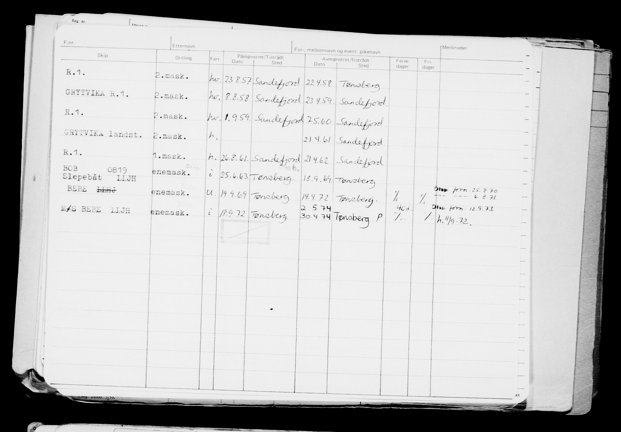 Direktoratet for sjømenn, AV/RA-S-3545/G/Gb/L0103: Hovedkort, 1912, s. 619