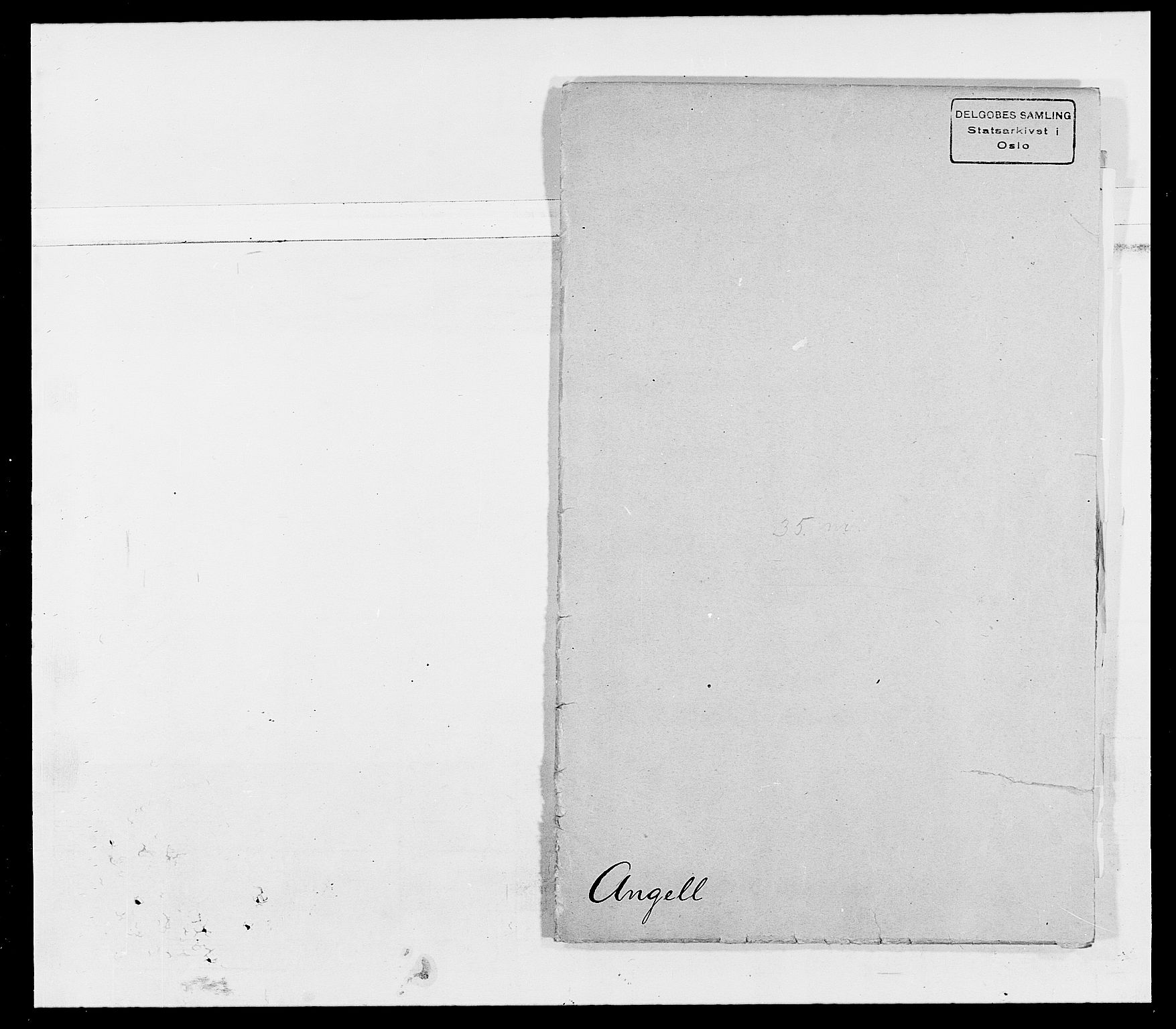 Delgobe, Charles Antoine - samling, SAO/PAO-0038/D/Da/L0002: Anker, Ancher - Bauner, s. 107