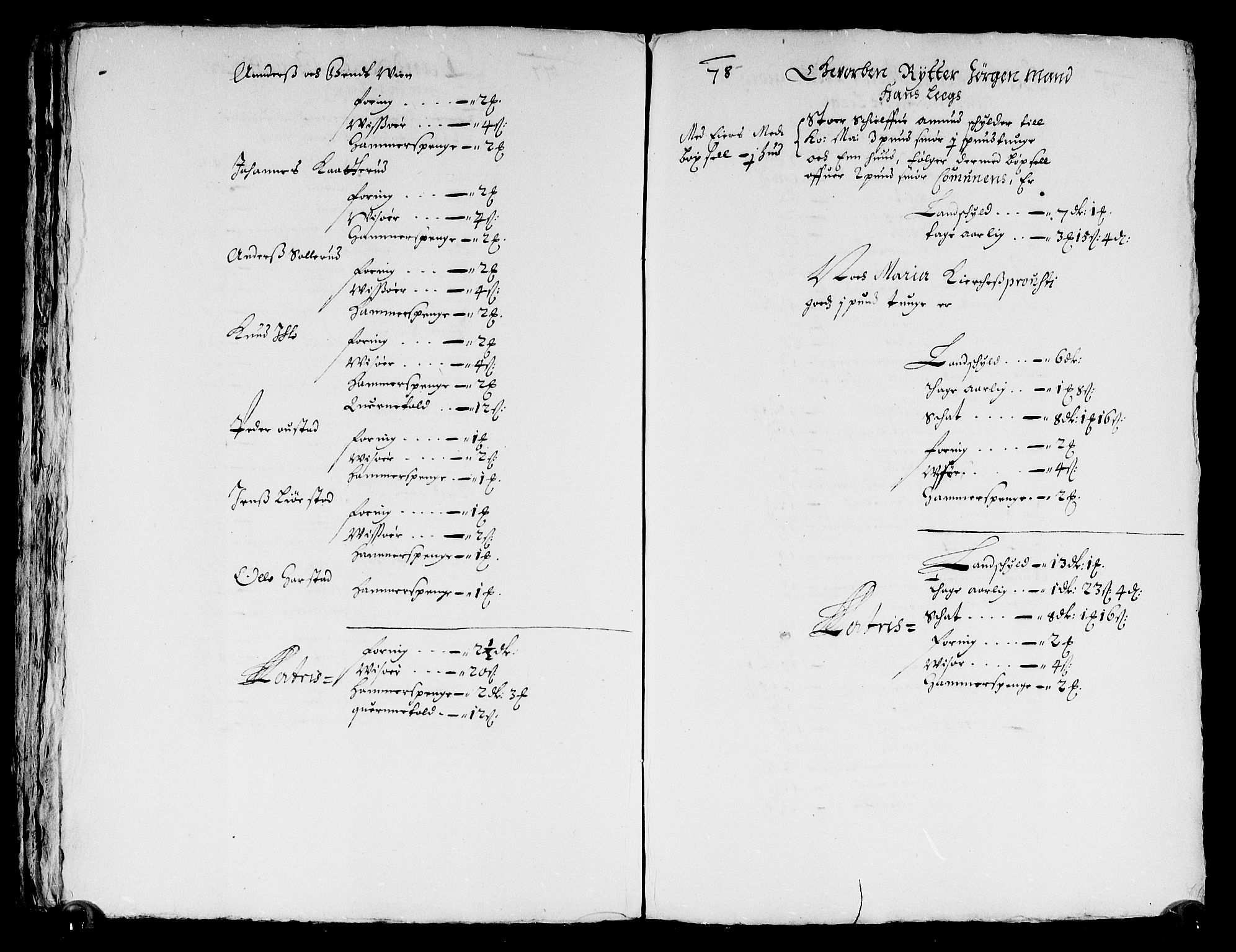 Rentekammeret inntil 1814, Reviderte regnskaper, Stiftamtstueregnskaper, Landkommissariatet på Akershus og Akershus stiftamt, RA/EA-5869/R/Ra/L0027: Landkommissariatet på Akershus, 1665