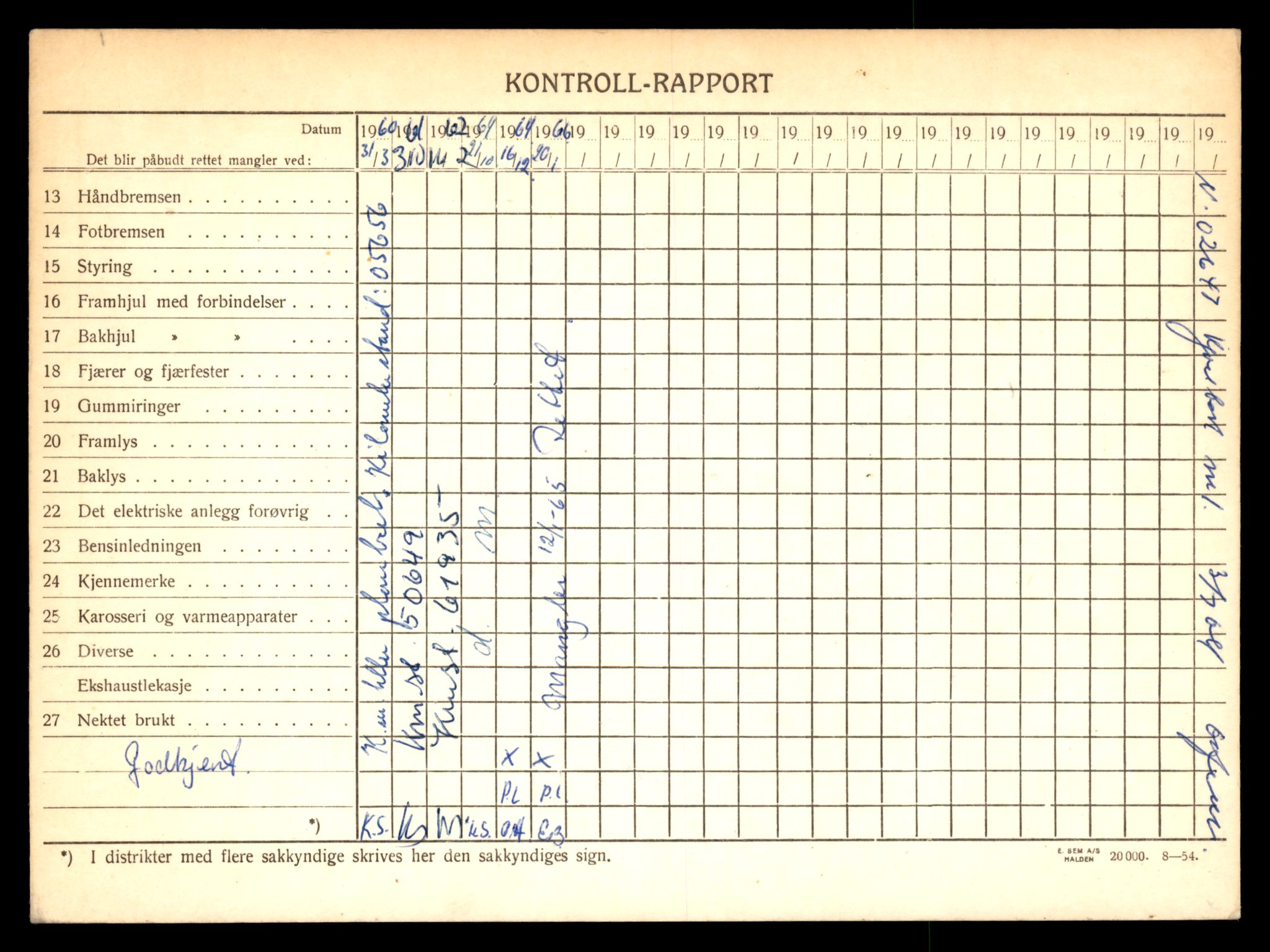 Møre og Romsdal vegkontor - Ålesund trafikkstasjon, AV/SAT-A-4099/F/Fe/L0011: Registreringskort for kjøretøy T 1170 - T 1289, 1927-1998, s. 2453