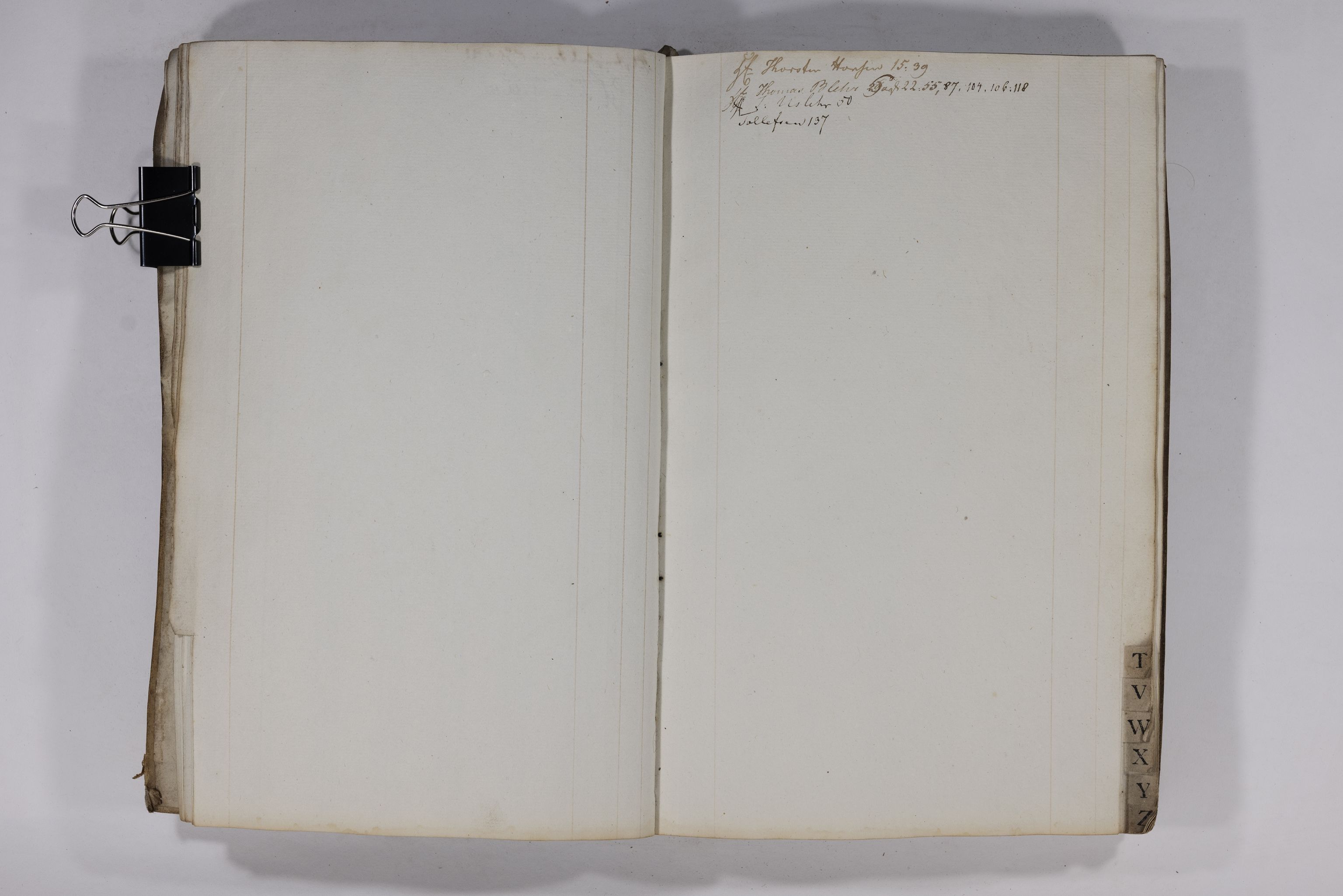 Blehr/ Kjellestad, TEMU/TGM-A-1212/E/Ed/L0003: Udskibning, 1802-1818, s. 21