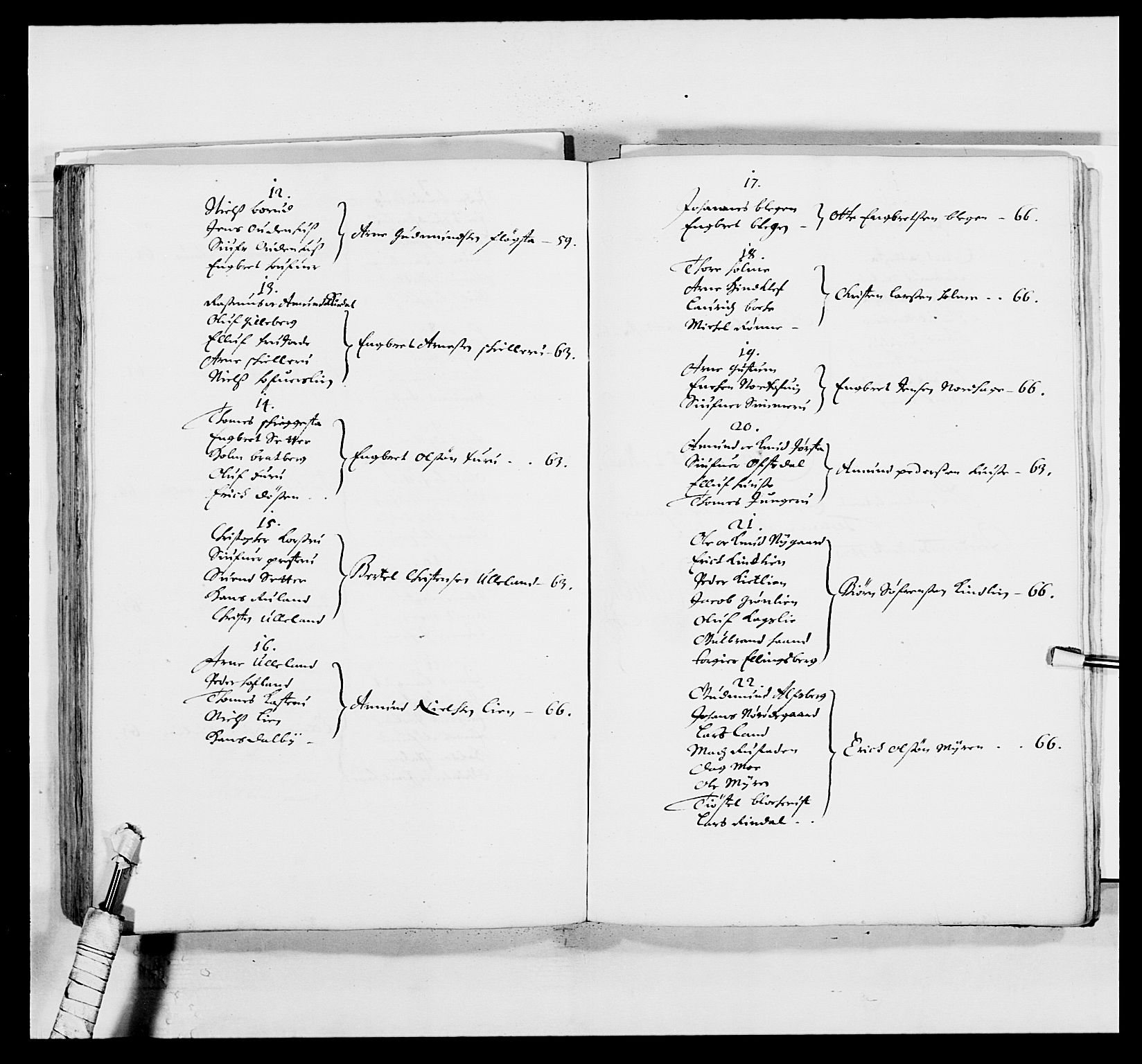 Kommanderende general (KG I) med Det norske krigsdirektorium, AV/RA-EA-5419/E/Ea/L0498: Opplandske regiment, 1662-1689, s. 328