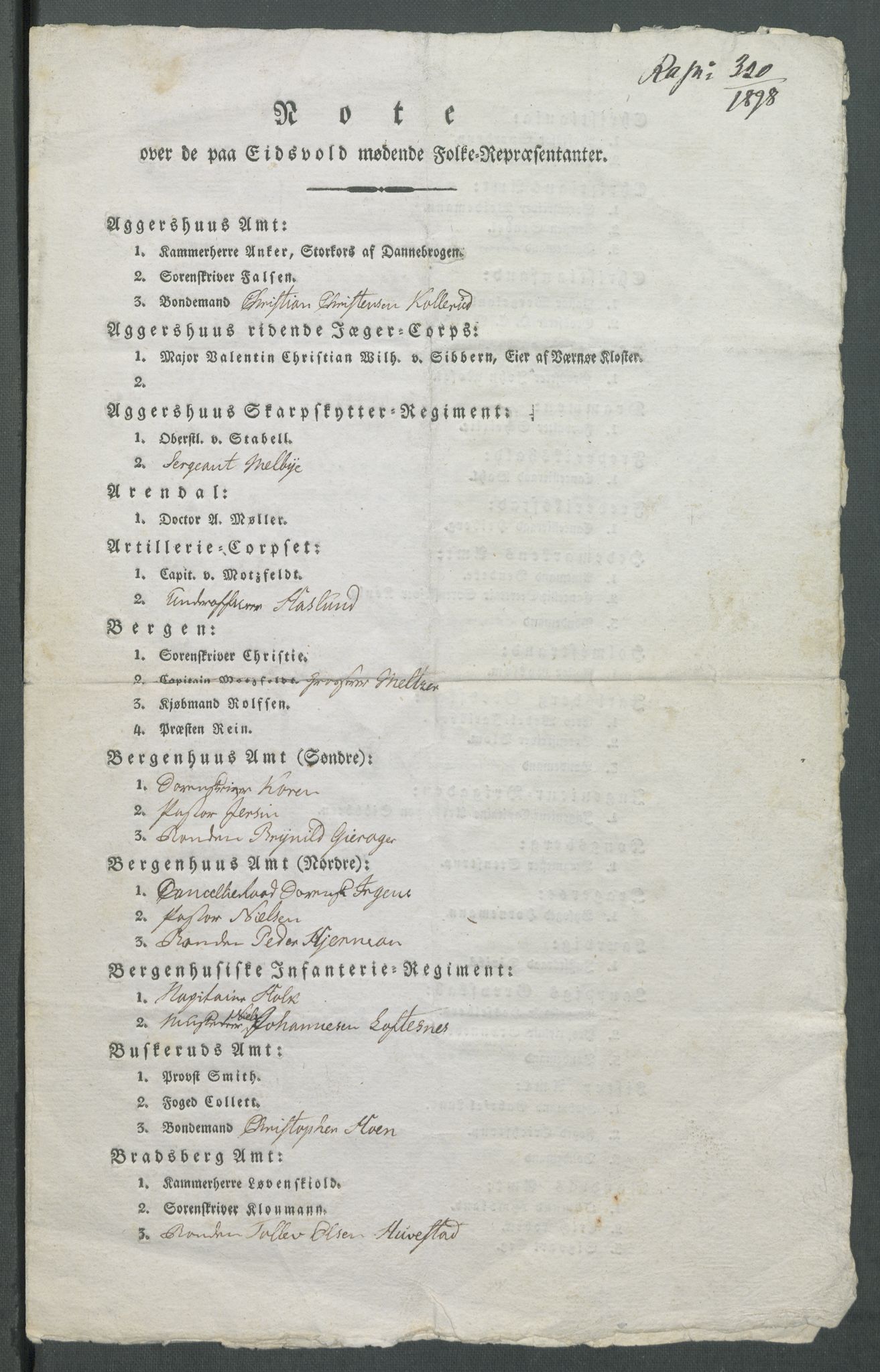 Forskjellige samlinger, Historisk-kronologisk samling, AV/RA-EA-4029/G/Ga/L0009A: Historisk-kronologisk samling. Dokumenter fra januar og ut september 1814. , 1814, s. 85