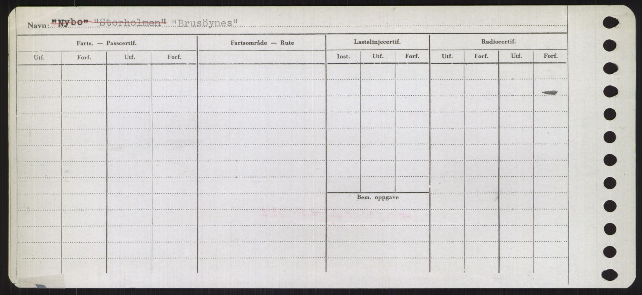 Sjøfartsdirektoratet med forløpere, Skipsmålingen, RA/S-1627/H/Ha/L0001/0002: Fartøy, A-Eig / Fartøy Bjør-Eig, s. 352