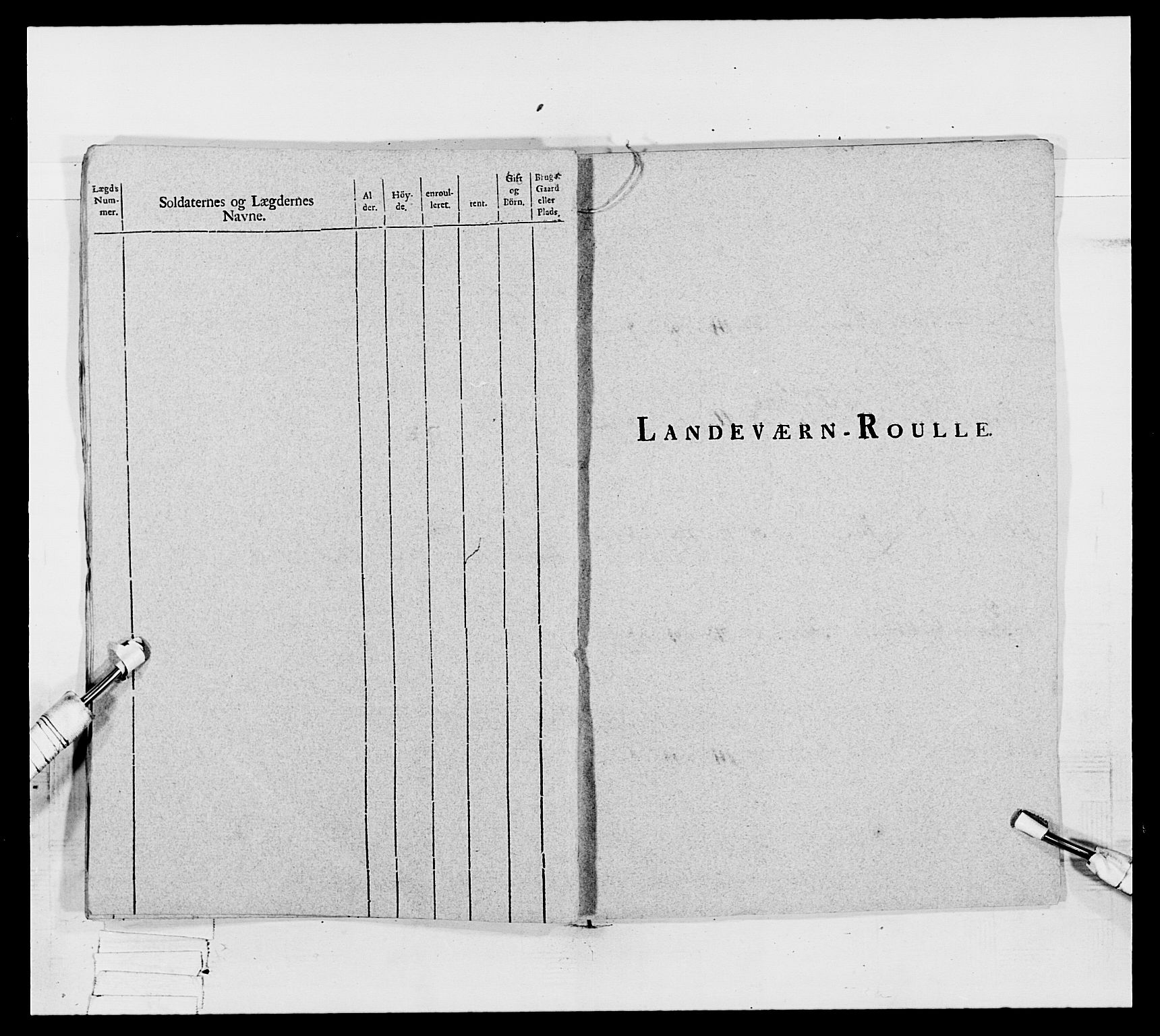 Generalitets- og kommissariatskollegiet, Det kongelige norske kommissariatskollegium, AV/RA-EA-5420/E/Eh/L0067: Opplandske nasjonale infanteriregiment, 1789-1797, s. 588