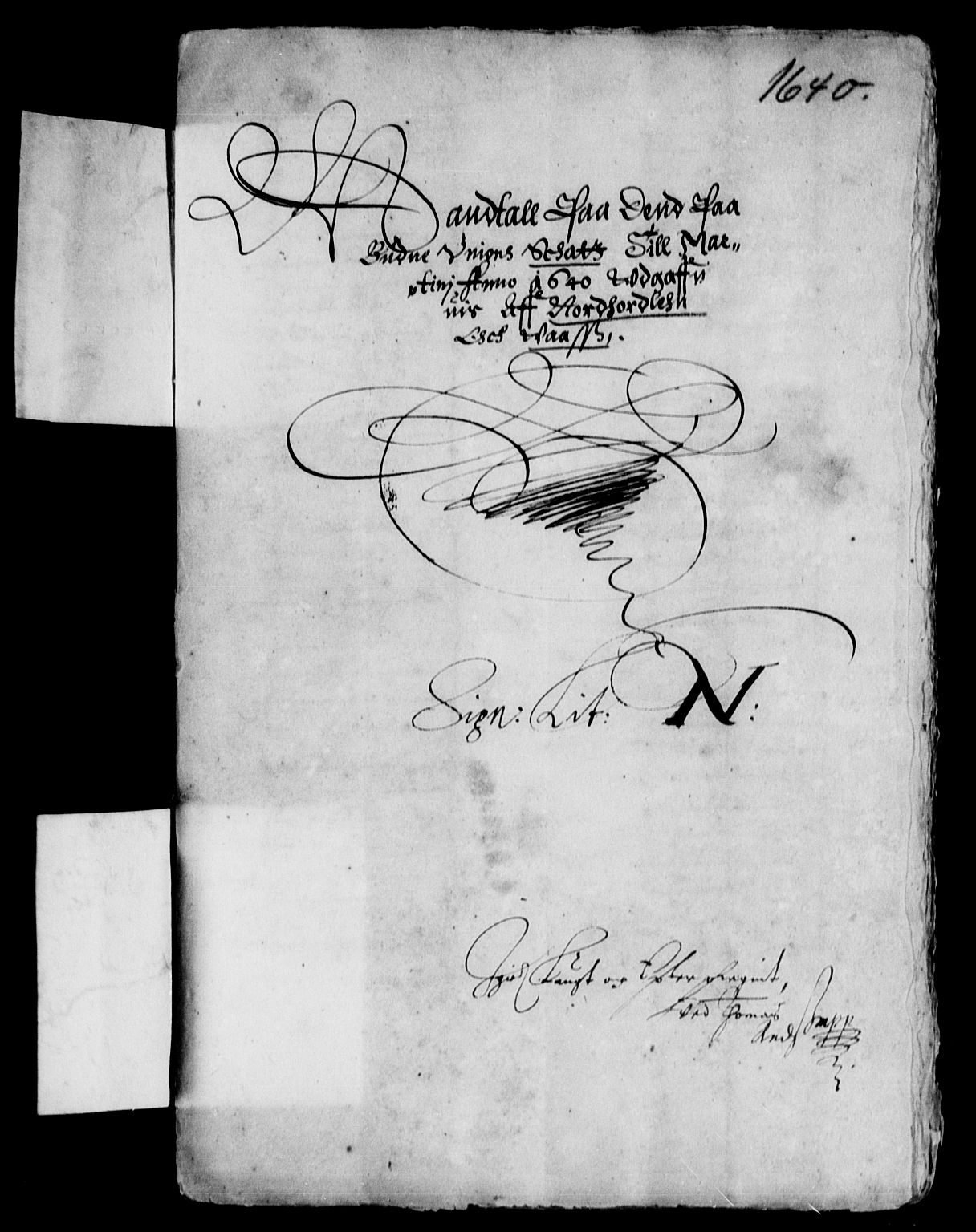 Rentekammeret inntil 1814, Reviderte regnskaper, Lensregnskaper, AV/RA-EA-5023/R/Rb/Rbt/L0088: Bergenhus len, 1640-1641