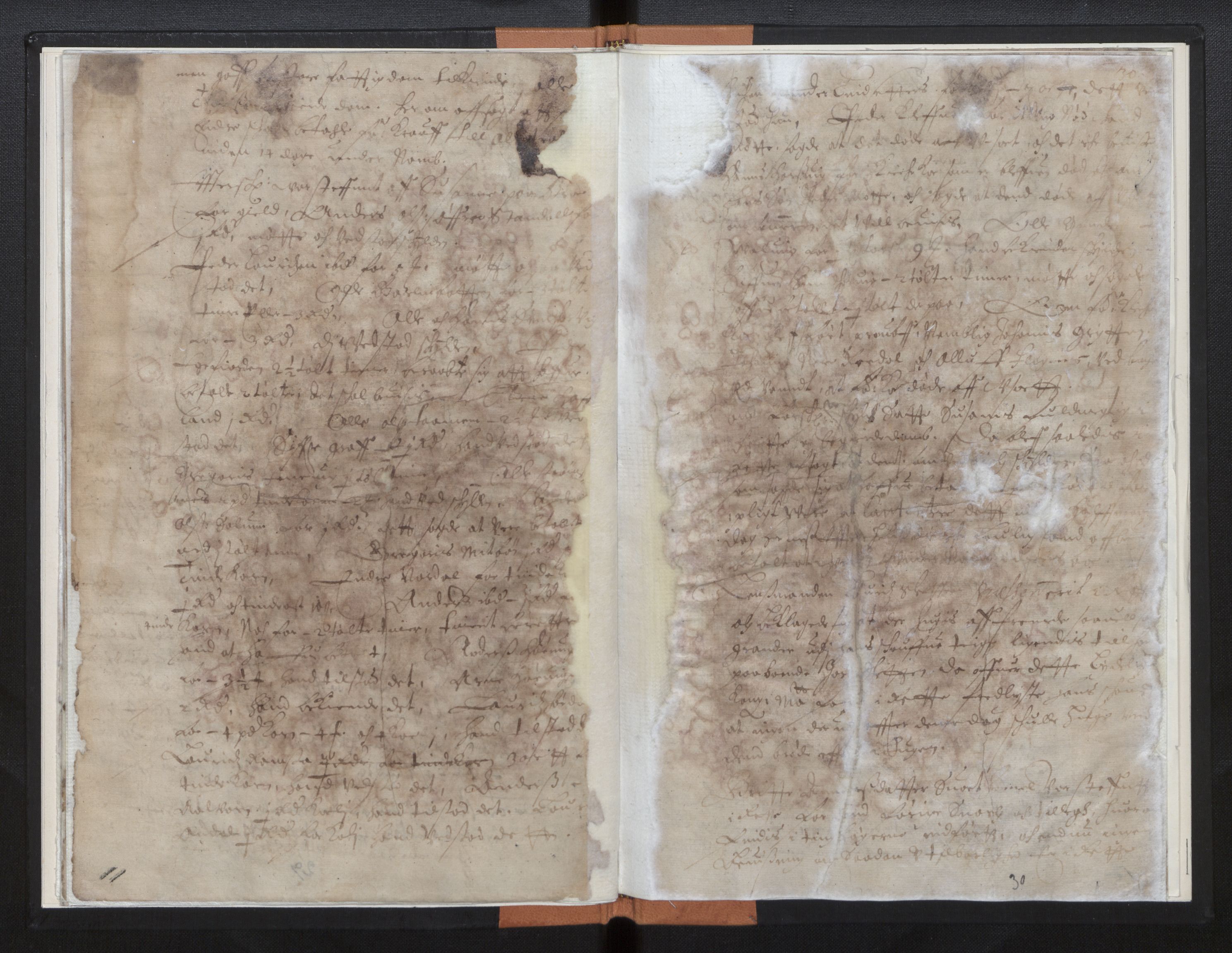 Sunnfjord tingrett, AV/SAB-A-3201/1/F/Fa/Faa/L0001: Tingbok, 1663, s. 29b-30a