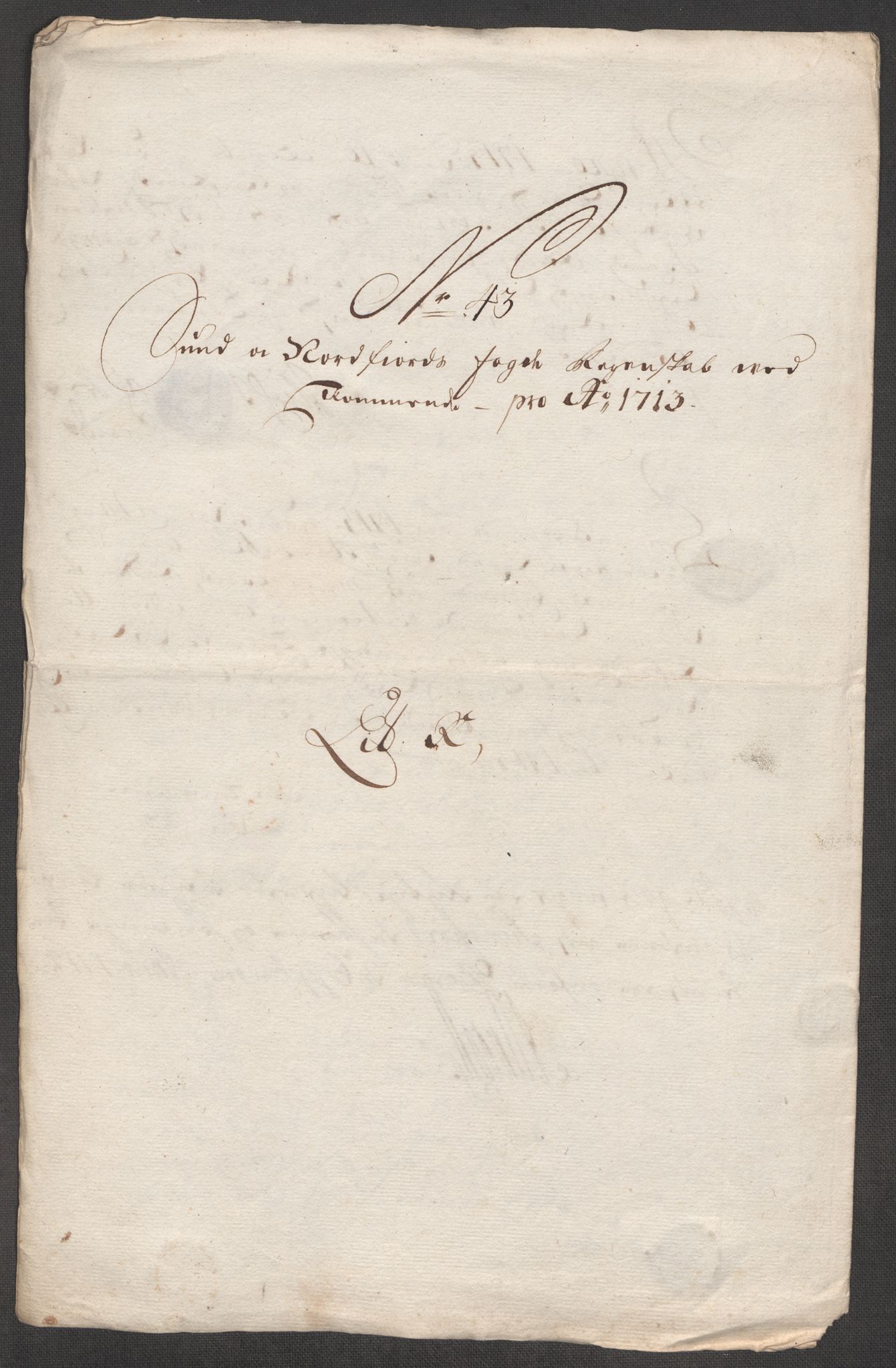 Rentekammeret inntil 1814, Reviderte regnskaper, Fogderegnskap, RA/EA-4092/R53/L3437: Fogderegnskap Sunn- og Nordfjord, 1713, s. 366