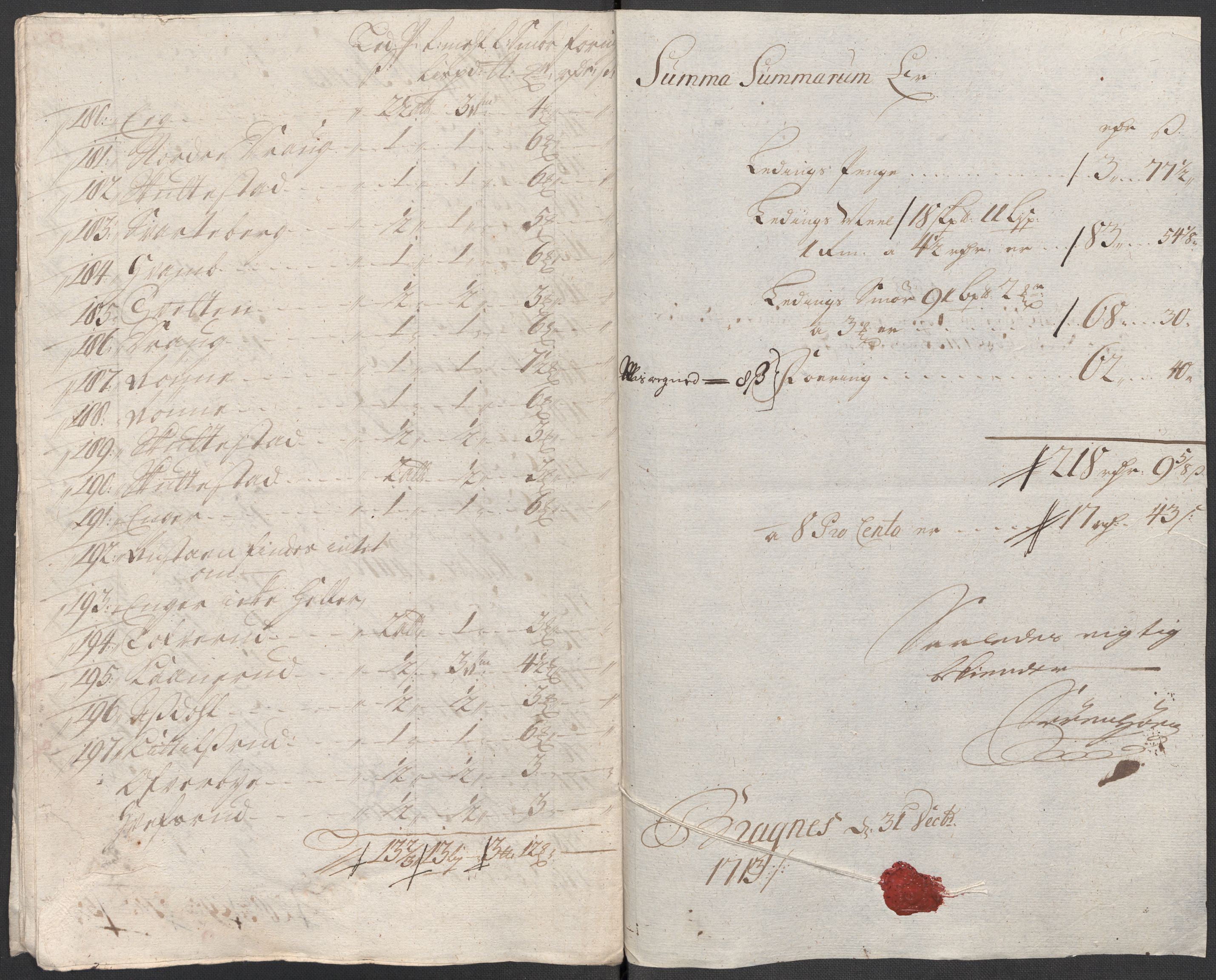 Rentekammeret inntil 1814, Reviderte regnskaper, Fogderegnskap, RA/EA-4092/R31/L1708: Fogderegnskap Hurum, Røyken, Eiker, Lier og Buskerud, 1713, s. 303