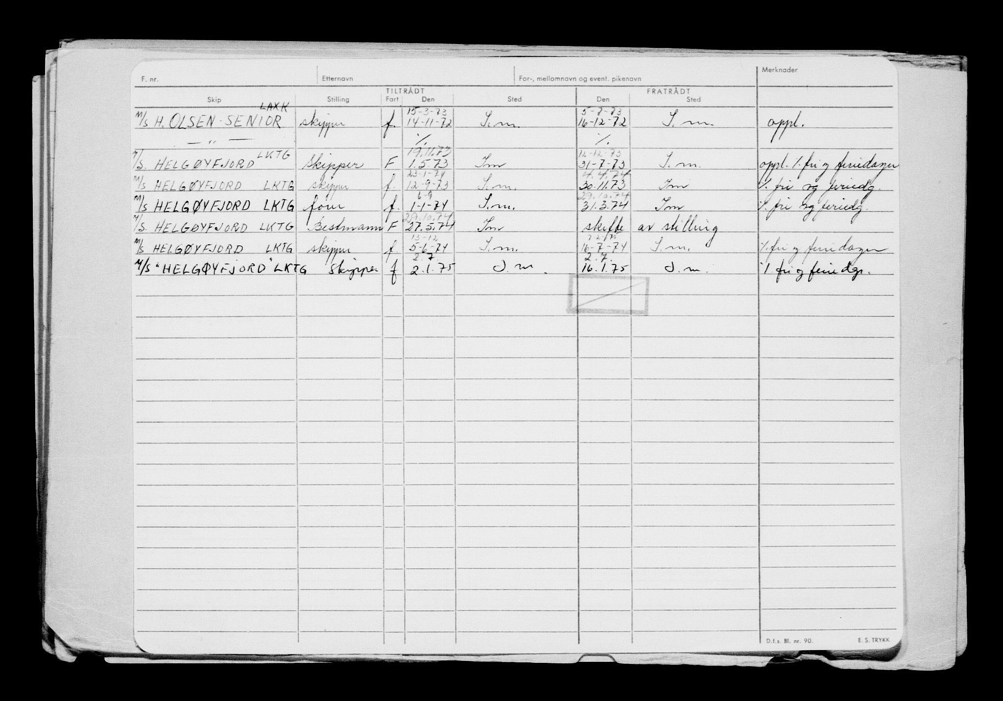 Direktoratet for sjømenn, AV/RA-S-3545/G/Gb/L0220: Hovedkort, 1923, s. 661