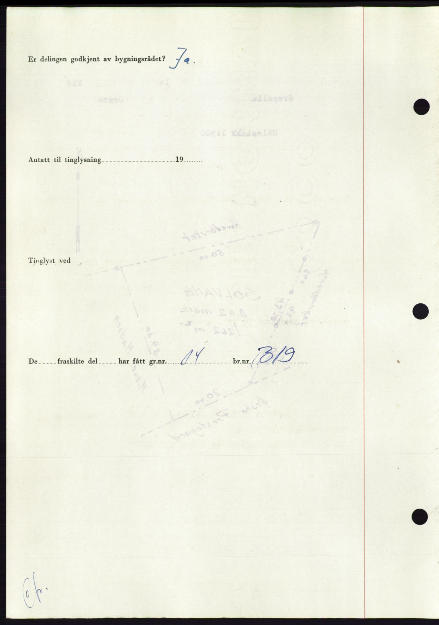 Søre Sunnmøre sorenskriveri, AV/SAT-A-4122/1/2/2C/L0090: Pantebok nr. 16A, 1951-1951, Dagboknr: 2263/1951