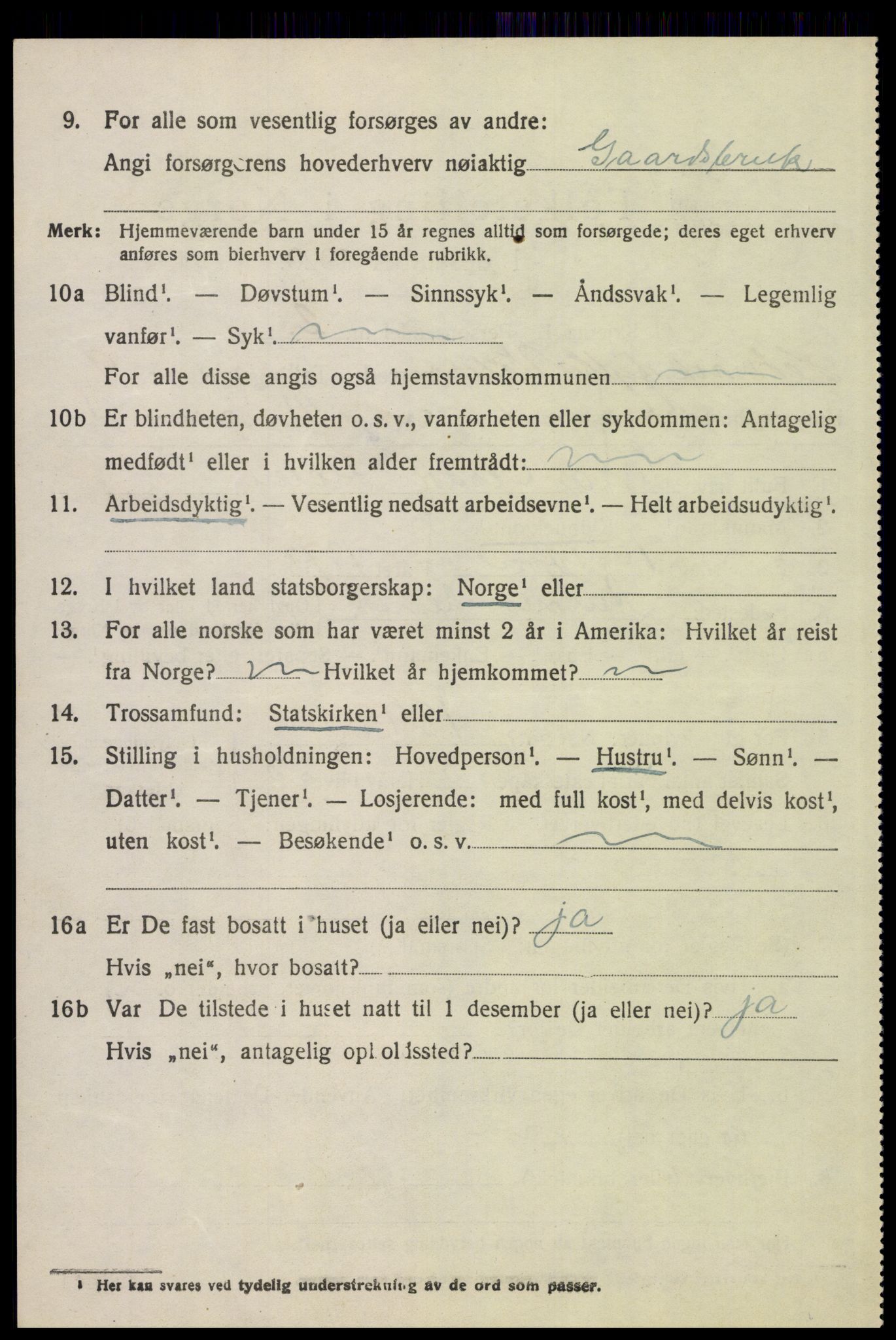 SAH, Folketelling 1920 for 0426 Våler herred, 1920, s. 9252