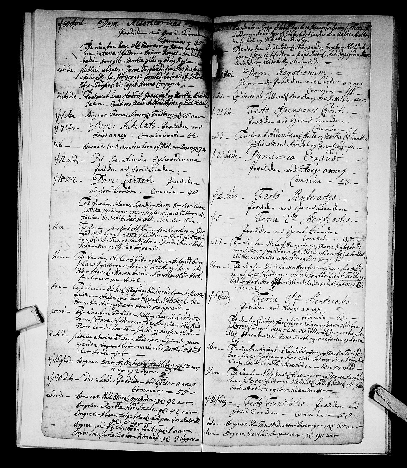 Norderhov kirkebøker, AV/SAKO-A-237/F/Fa/L0002a: Ministerialbok nr. 2A, 1716-1725, s. 228-229