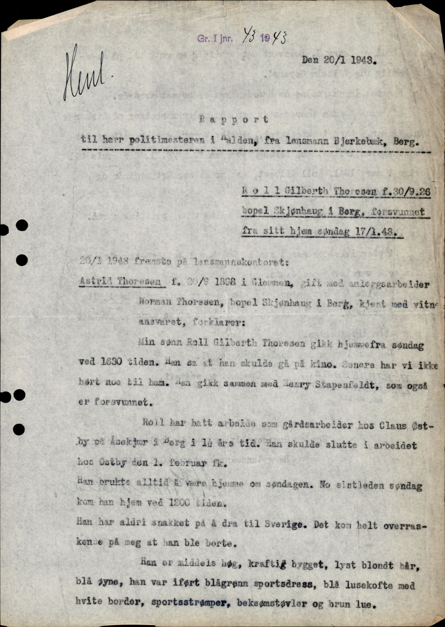 Forsvarets Overkommando. 2 kontor. Arkiv 11.4. Spredte tyske arkivsaker, AV/RA-RAFA-7031/D/Dar/Darc/L0006: BdSN, 1942-1945, s. 516