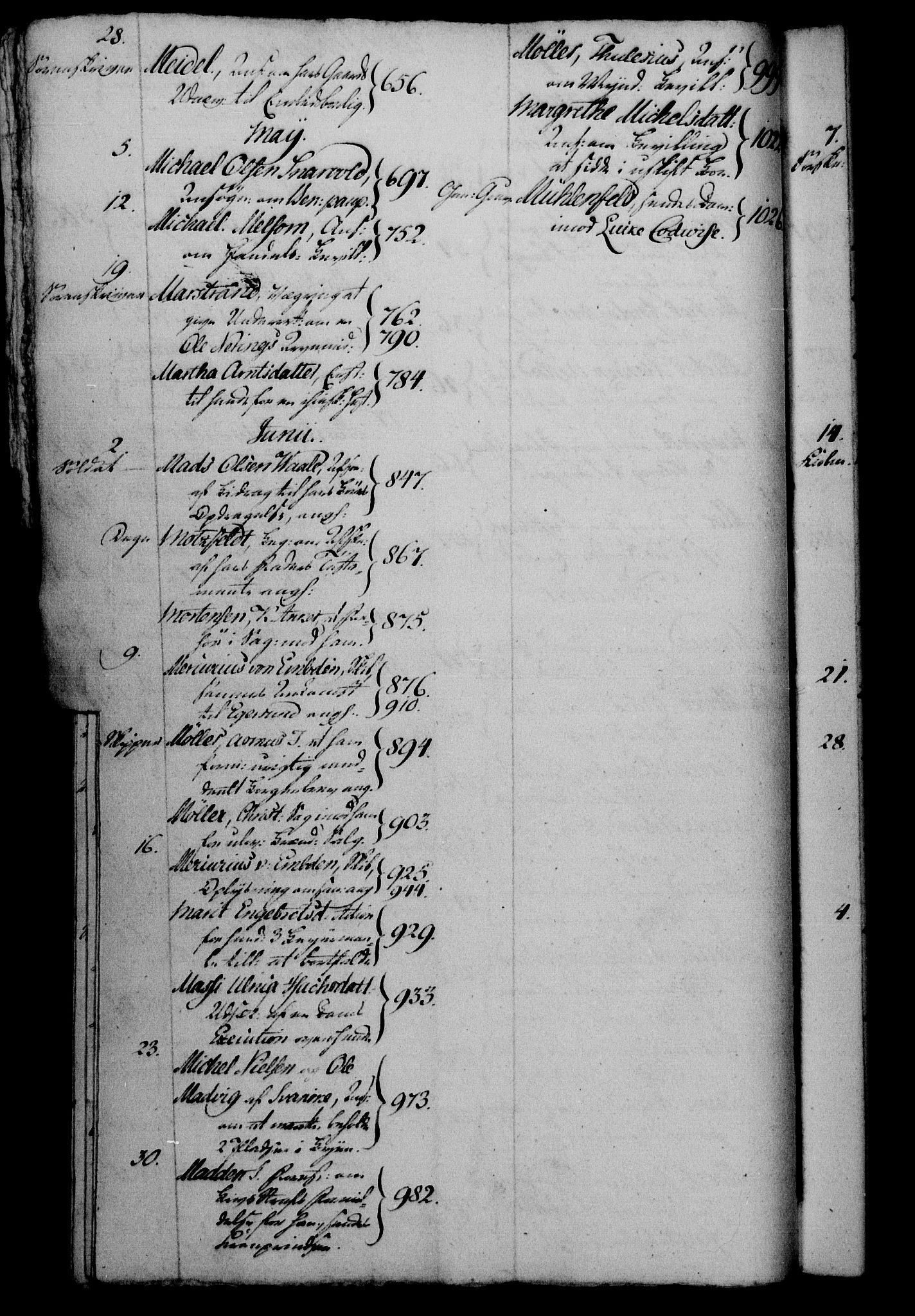 Danske Kanselli 1800-1814, RA/EA-3024/H/Hg/Hga/Hgaa/L0009: Brevbok, 1804