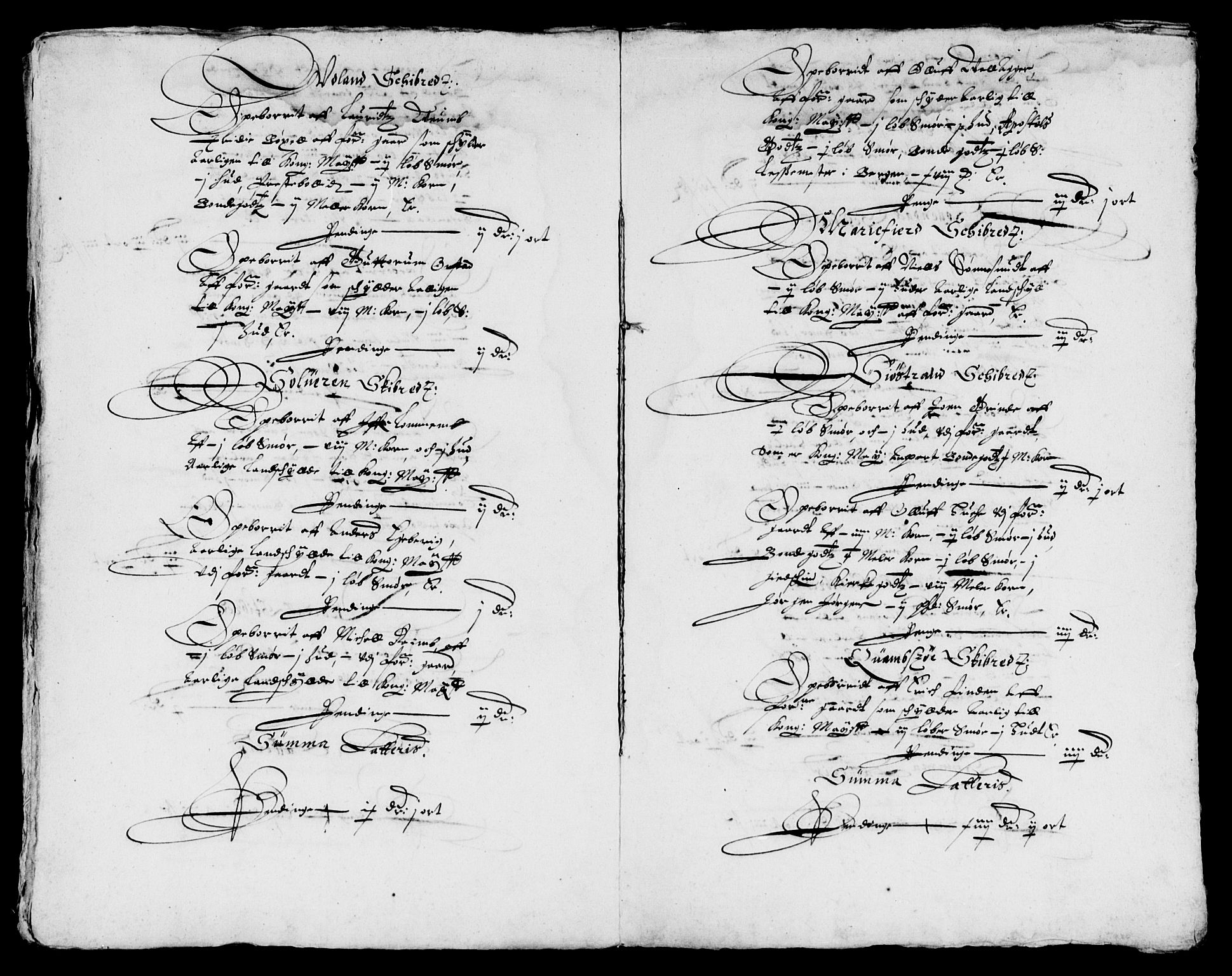 Rentekammeret inntil 1814, Reviderte regnskaper, Lensregnskaper, AV/RA-EA-5023/R/Rb/Rbt/L0060: Bergenhus len, 1631-1633
