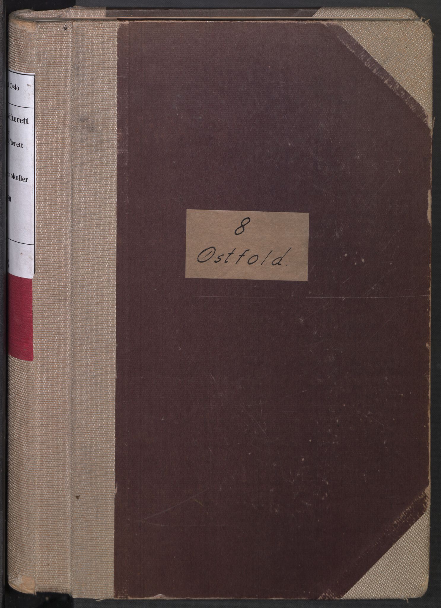 Østfold jordskifterett, AV/SAO-A-10240/F/Fc/L0008: Forhandlingsprotokoller, 1947-1950