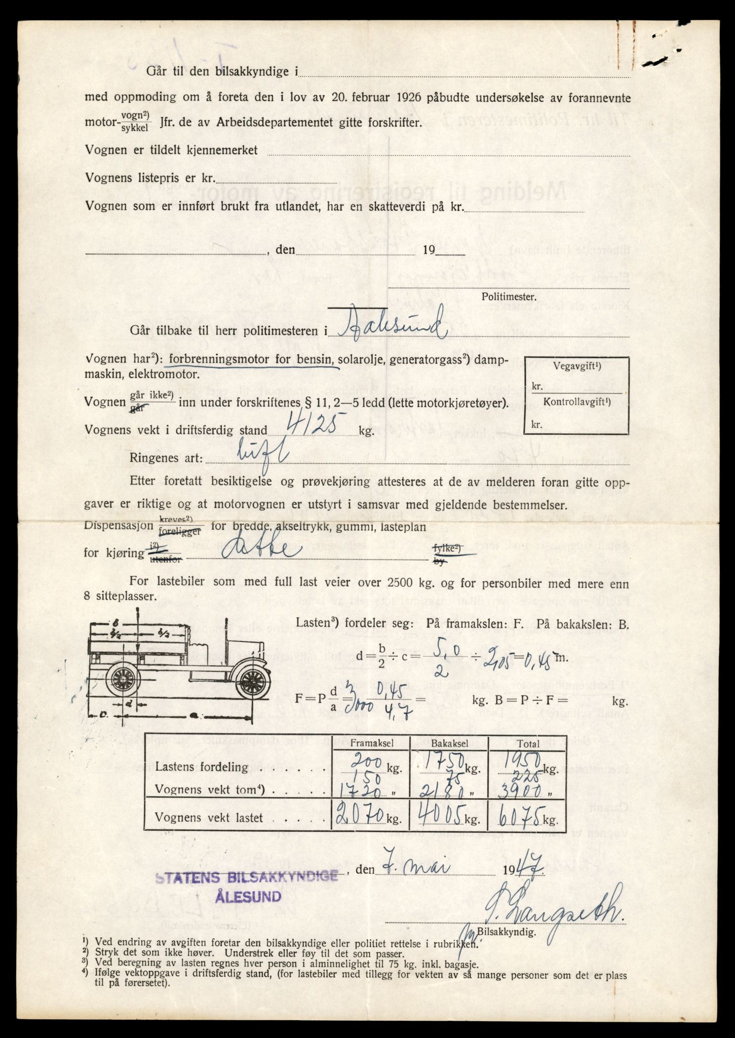 Møre og Romsdal vegkontor - Ålesund trafikkstasjon, AV/SAT-A-4099/F/Fe/L0034: Registreringskort for kjøretøy T 12500 - T 12652, 1927-1998, s. 481