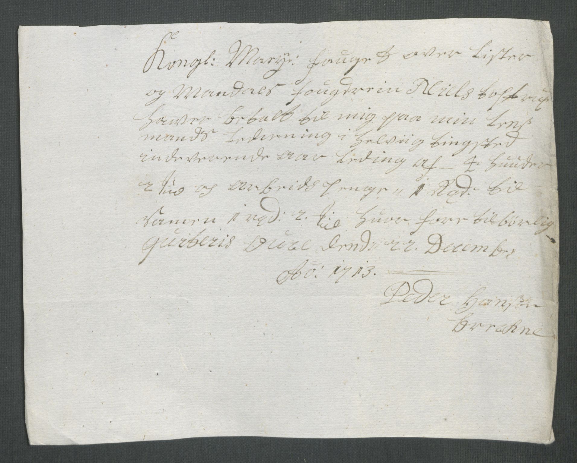 Rentekammeret inntil 1814, Reviderte regnskaper, Fogderegnskap, RA/EA-4092/R43/L2556: Fogderegnskap Lista og Mandal, 1713, s. 445