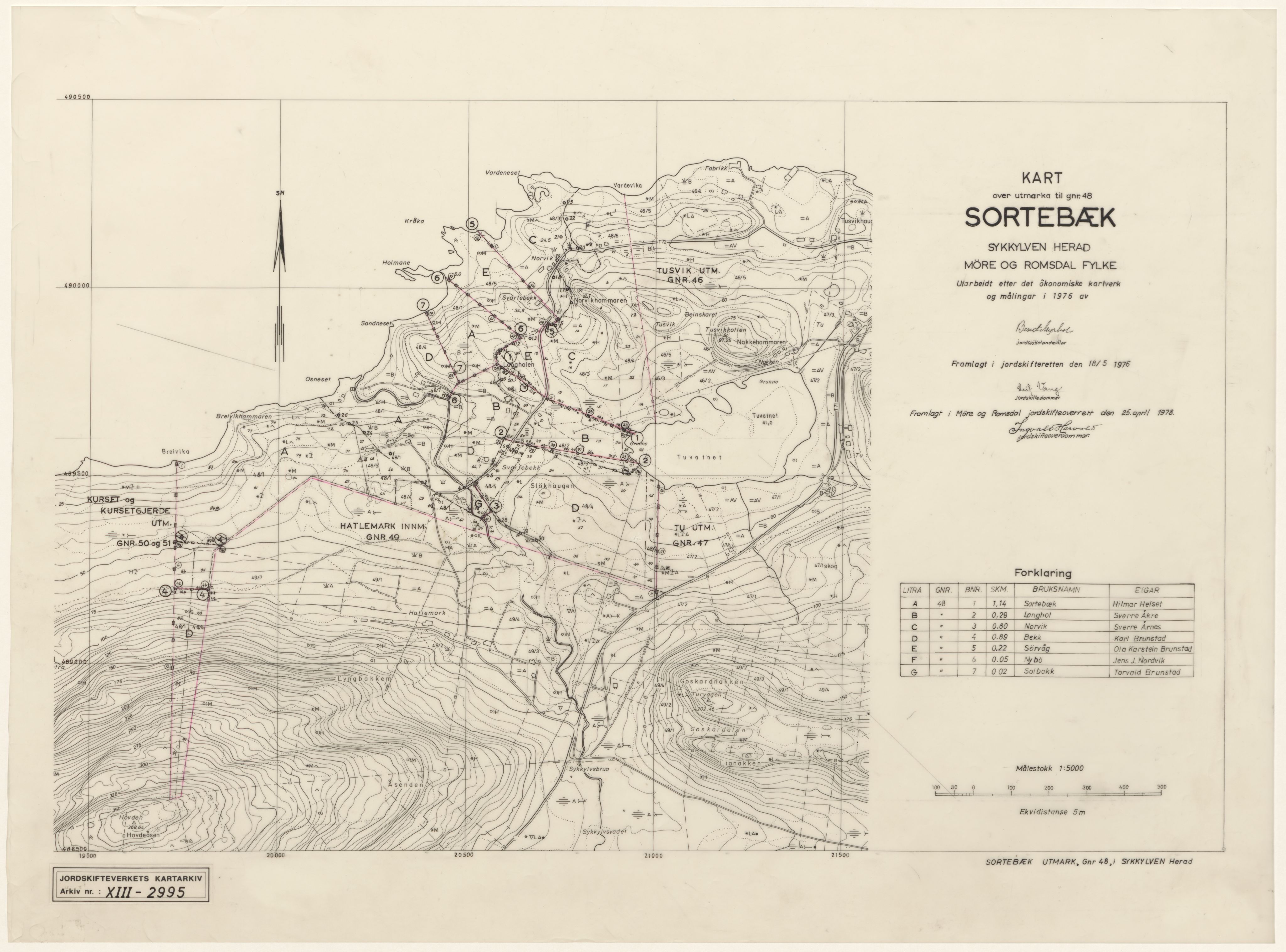Jordskifteverkets kartarkiv, RA/S-3929/T, 1859-1988, s. 3781