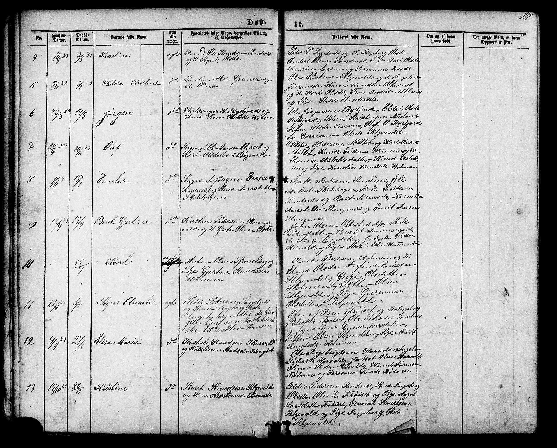 Ministerialprotokoller, klokkerbøker og fødselsregistre - Møre og Romsdal, AV/SAT-A-1454/548/L0614: Klokkerbok nr. 548C02, 1867-1917, s. 27