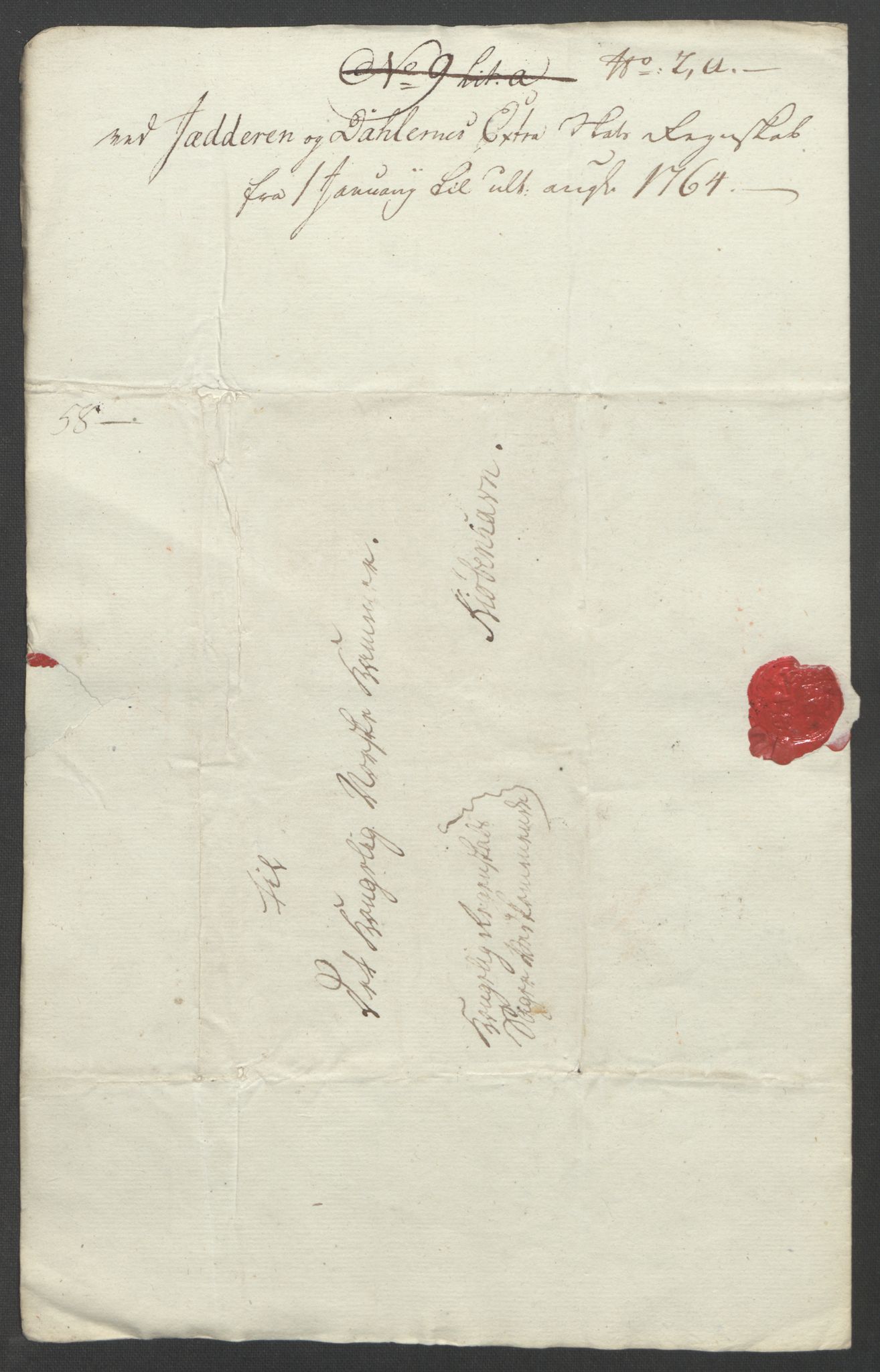 Rentekammeret inntil 1814, Reviderte regnskaper, Fogderegnskap, AV/RA-EA-4092/R46/L2835: Ekstraskatten Jæren og Dalane, 1762-1764, s. 449