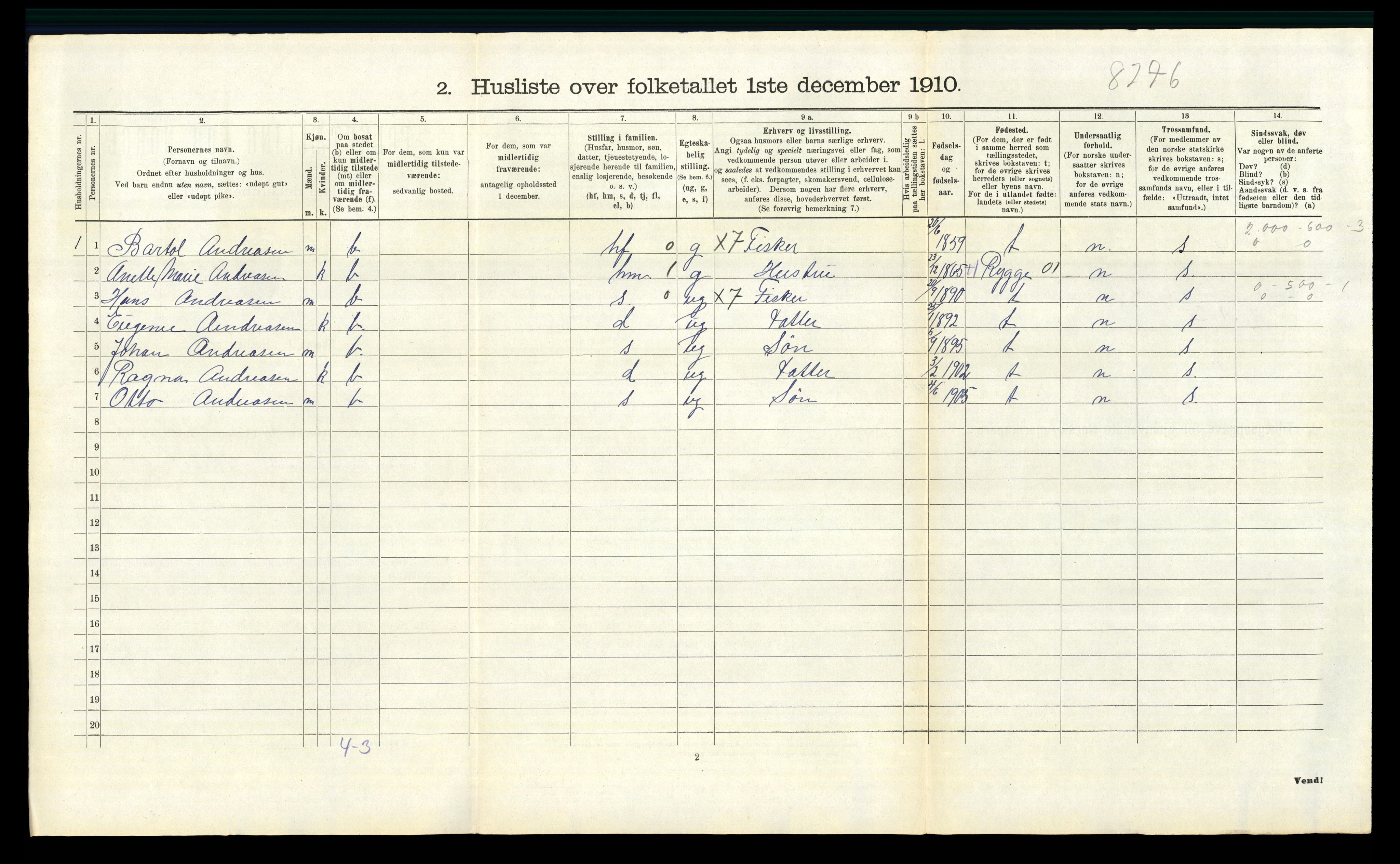 RA, Folketelling 1910 for 0111 Hvaler herred, 1910, s. 1167