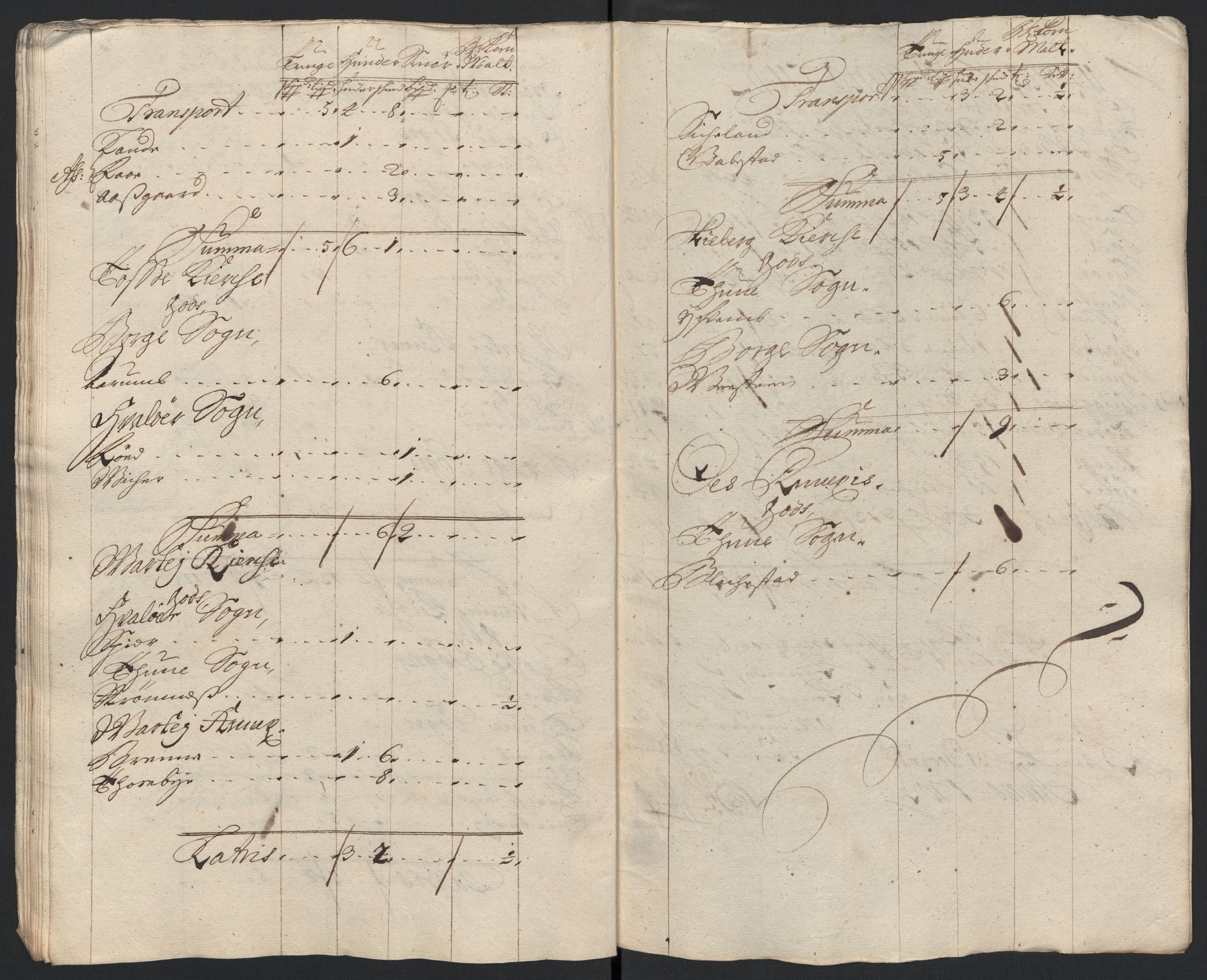 Rentekammeret inntil 1814, Reviderte regnskaper, Fogderegnskap, AV/RA-EA-4092/R04/L0132: Fogderegnskap Moss, Onsøy, Tune, Veme og Åbygge, 1703-1704, s. 229