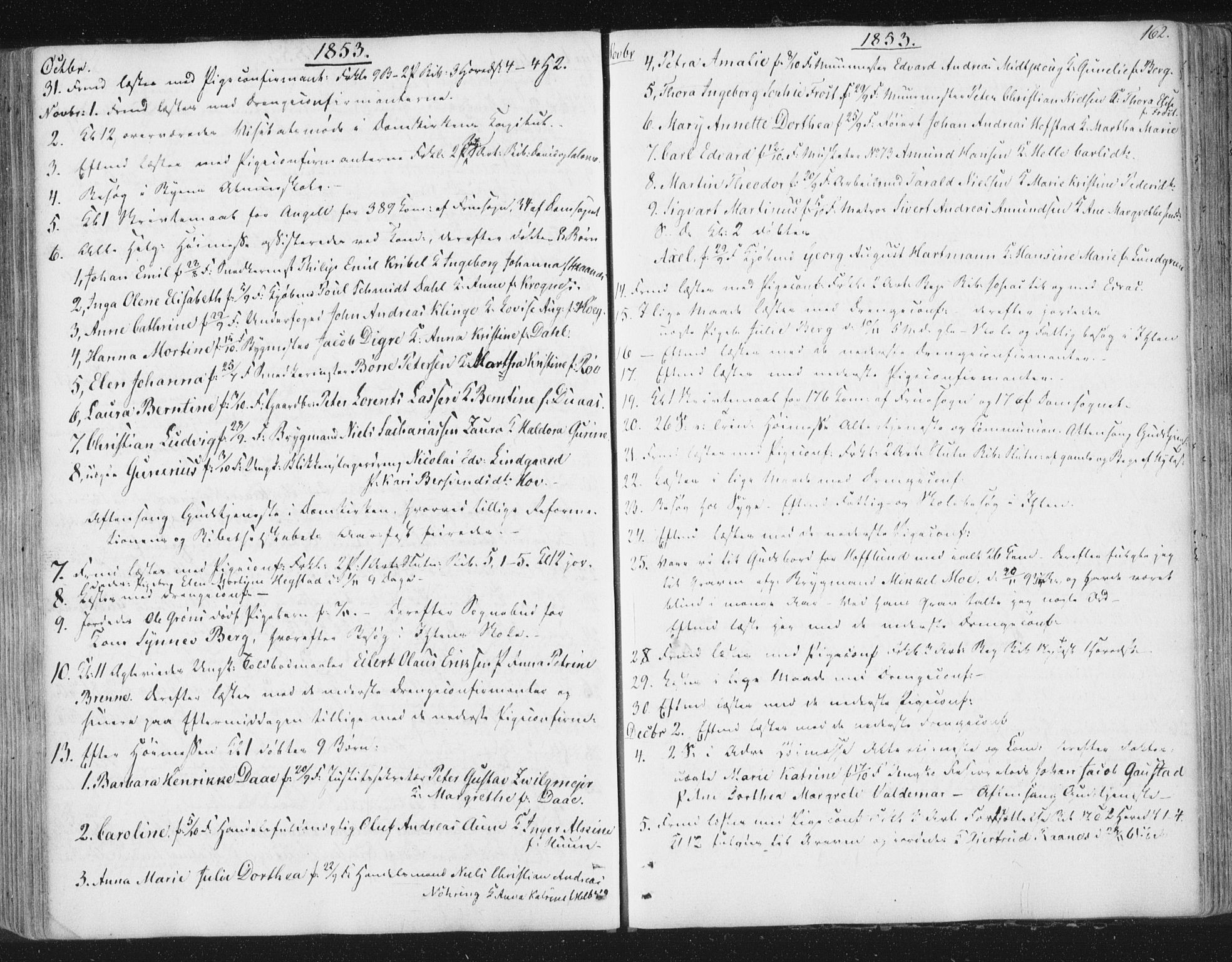 Ministerialprotokoller, klokkerbøker og fødselsregistre - Sør-Trøndelag, SAT/A-1456/602/L0127: Residerende kapellans bok nr. 602B01, 1821-1875, s. 162