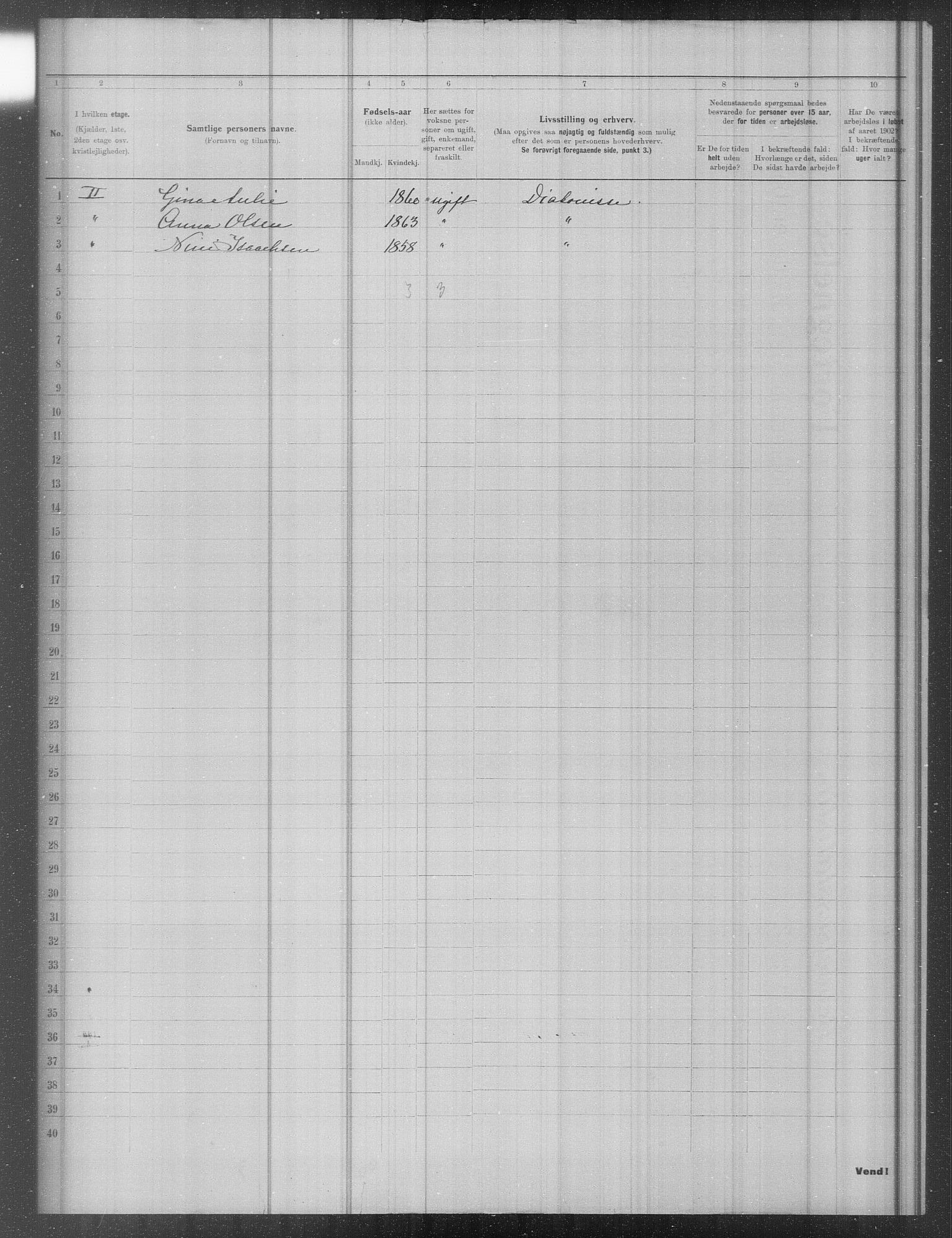 OBA, Kommunal folketelling 31.12.1902 for Kristiania kjøpstad, 1902, s. 13105