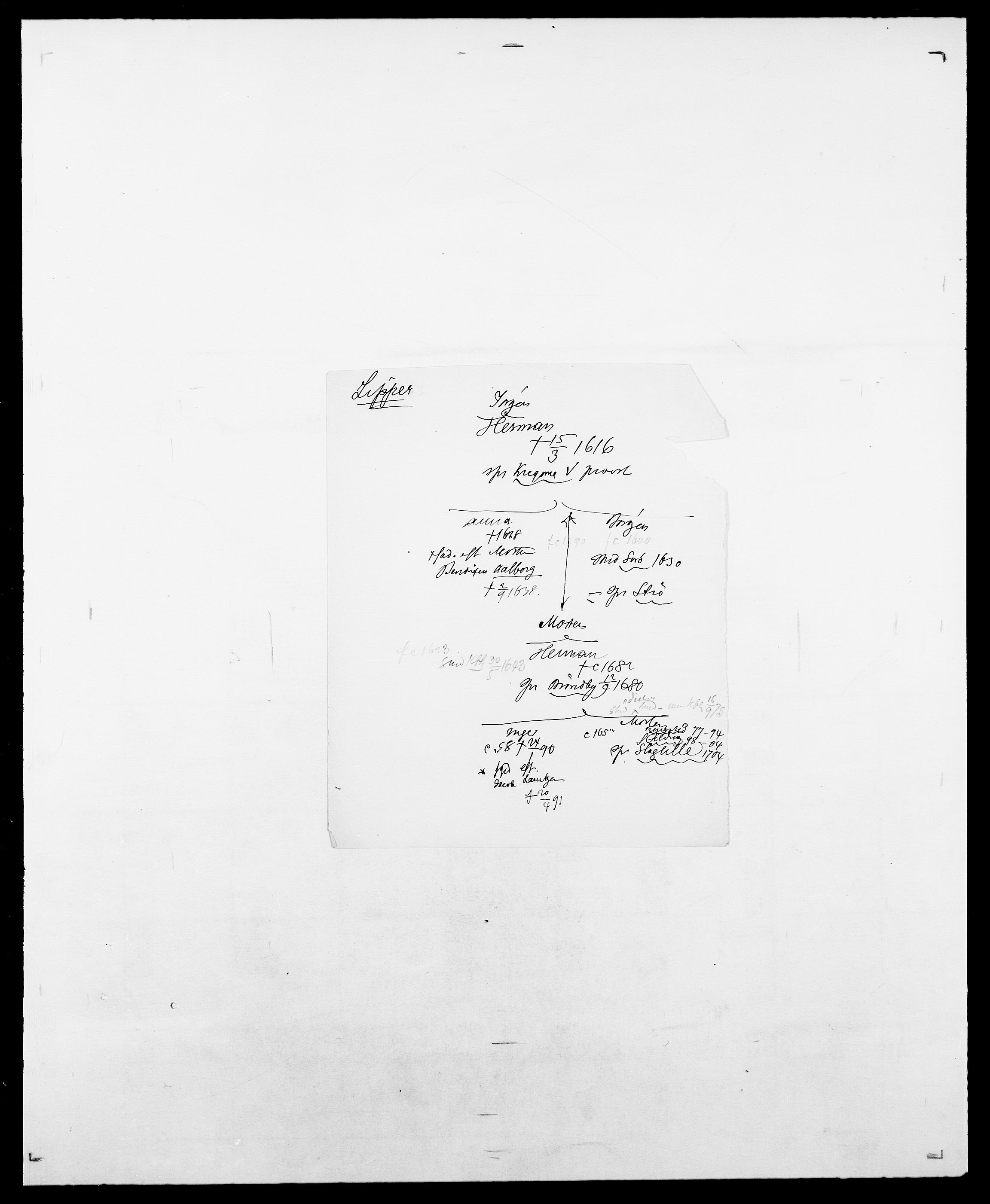 Delgobe, Charles Antoine - samling, SAO/PAO-0038/D/Da/L0023: Lau - Lirvyn, s. 693