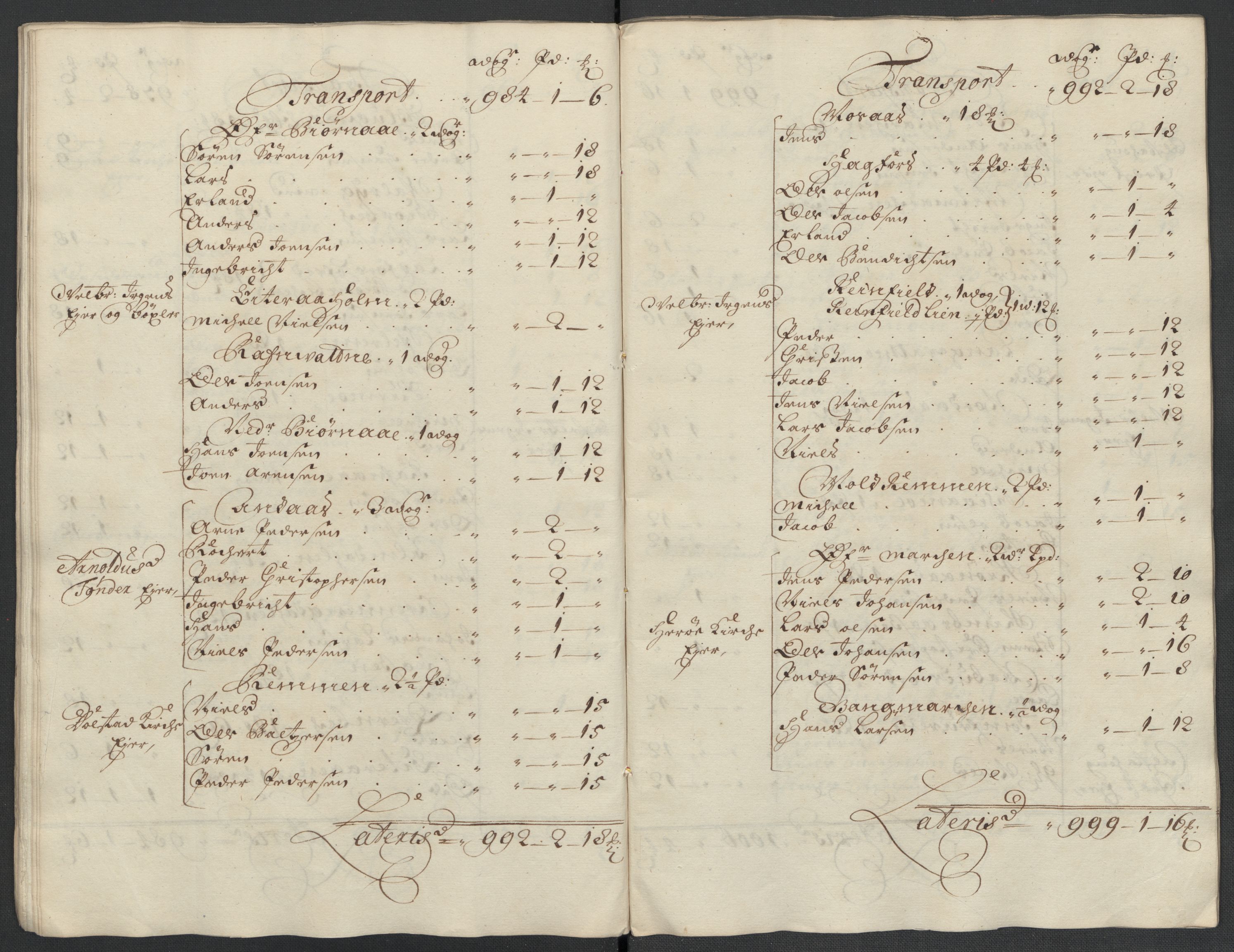 Rentekammeret inntil 1814, Reviderte regnskaper, Fogderegnskap, RA/EA-4092/R65/L4509: Fogderegnskap Helgeland, 1706-1707, s. 58