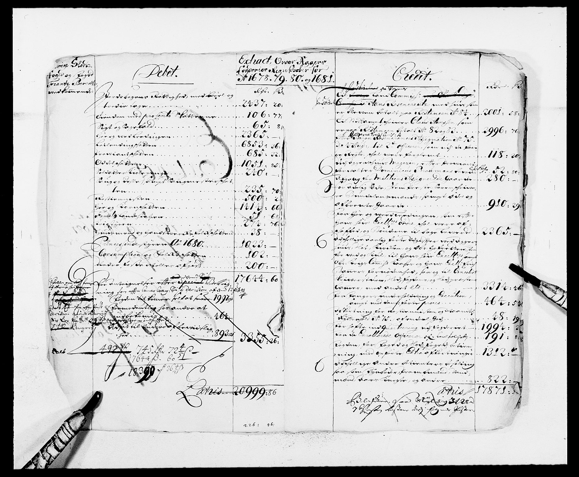 Rentekammeret inntil 1814, Reviderte regnskaper, Fogderegnskap, AV/RA-EA-4092/R08/L0416: Fogderegnskap Aker, 1678-1681, s. 132