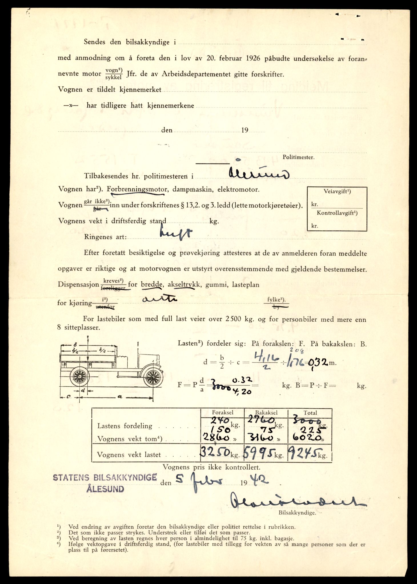 Møre og Romsdal vegkontor - Ålesund trafikkstasjon, AV/SAT-A-4099/F/Fe/L0033: Registreringskort for kjøretøy T 12151 - T 12474, 1927-1998, s. 2942