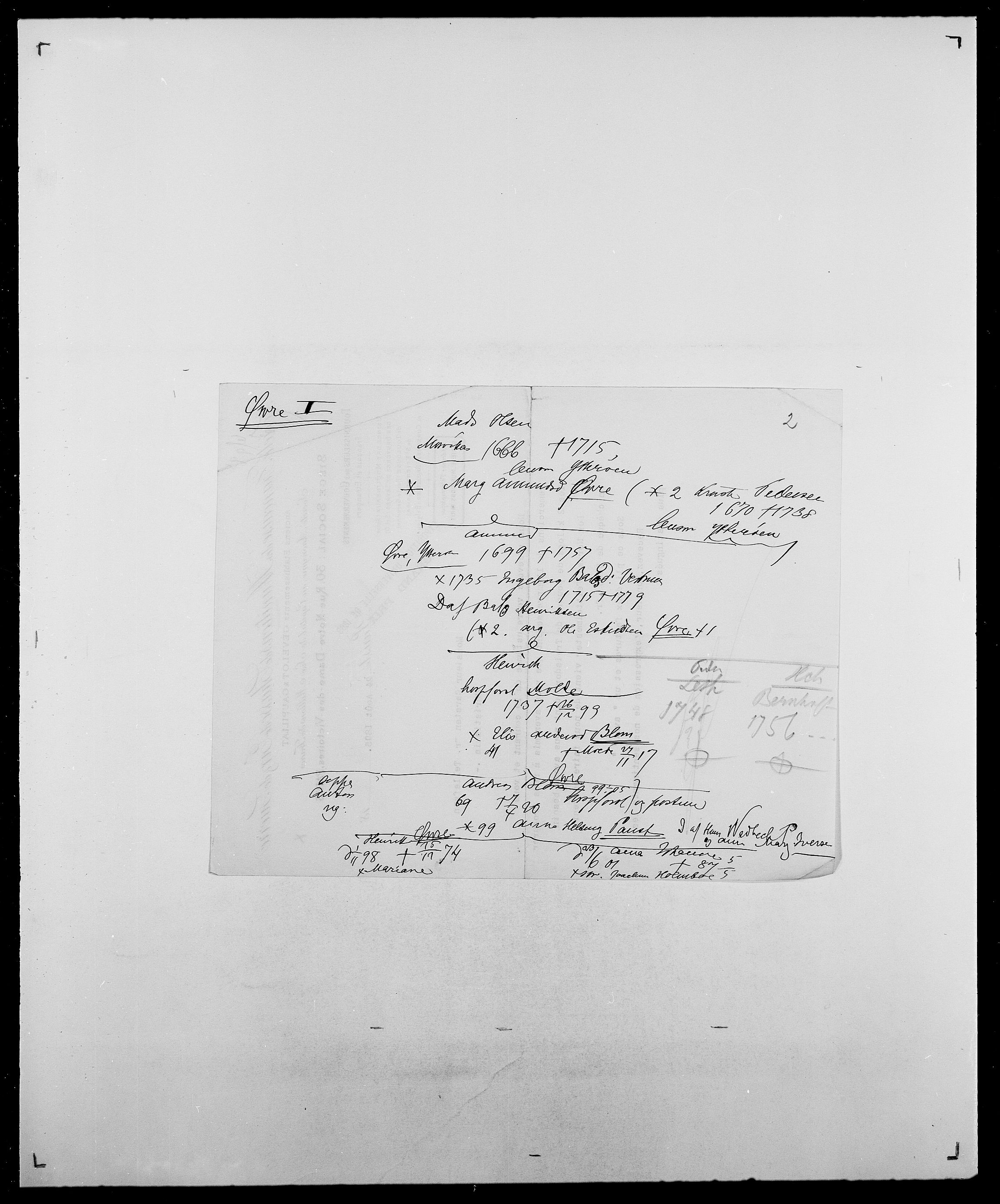 Delgobe, Charles Antoine - samling, SAO/PAO-0038/D/Da/L0043: Wulfsberg - v. Zanten, s. 414