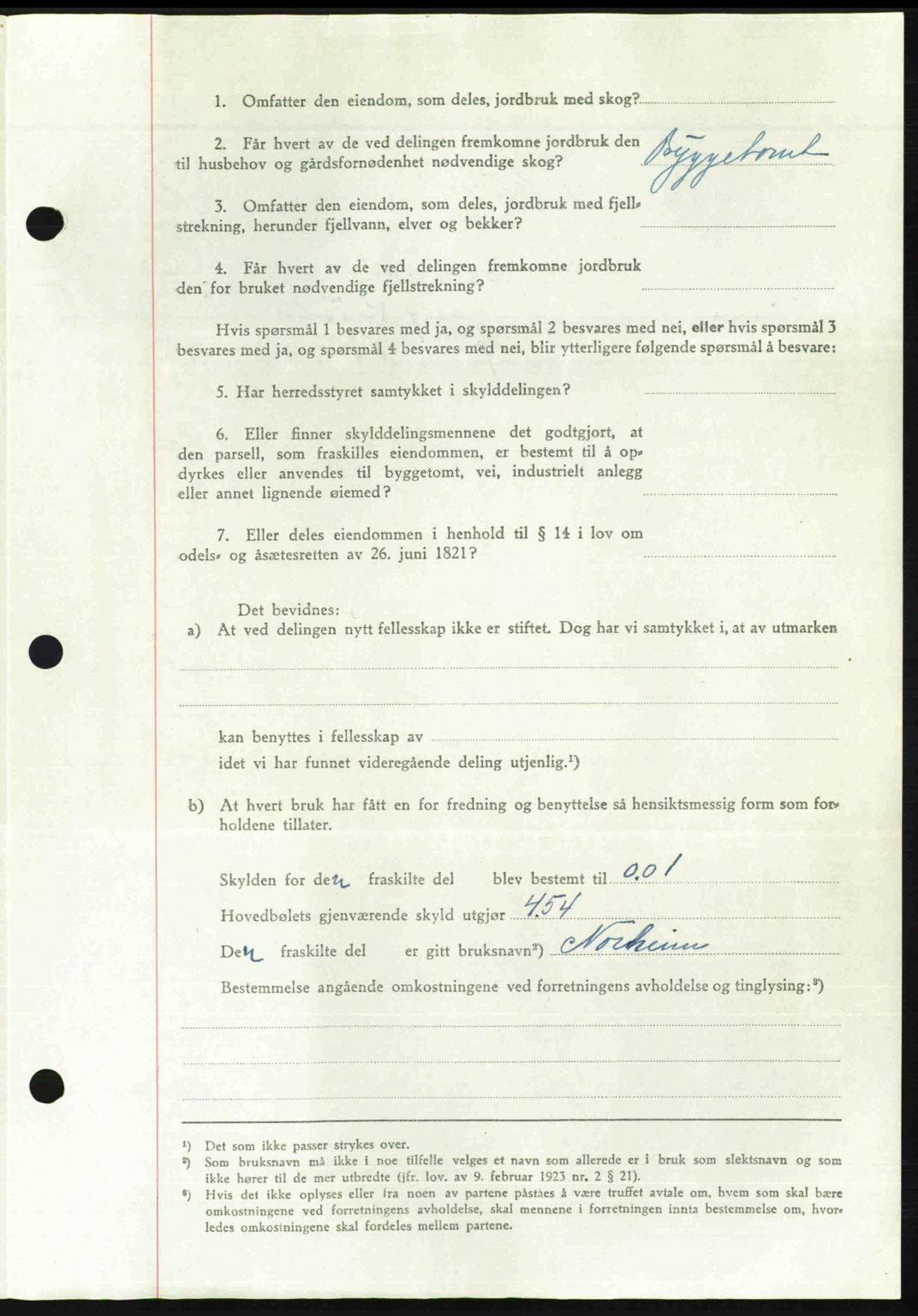 Moss sorenskriveri, SAO/A-10168: Pantebok nr. A17, 1947-1947, Dagboknr: 649/1947