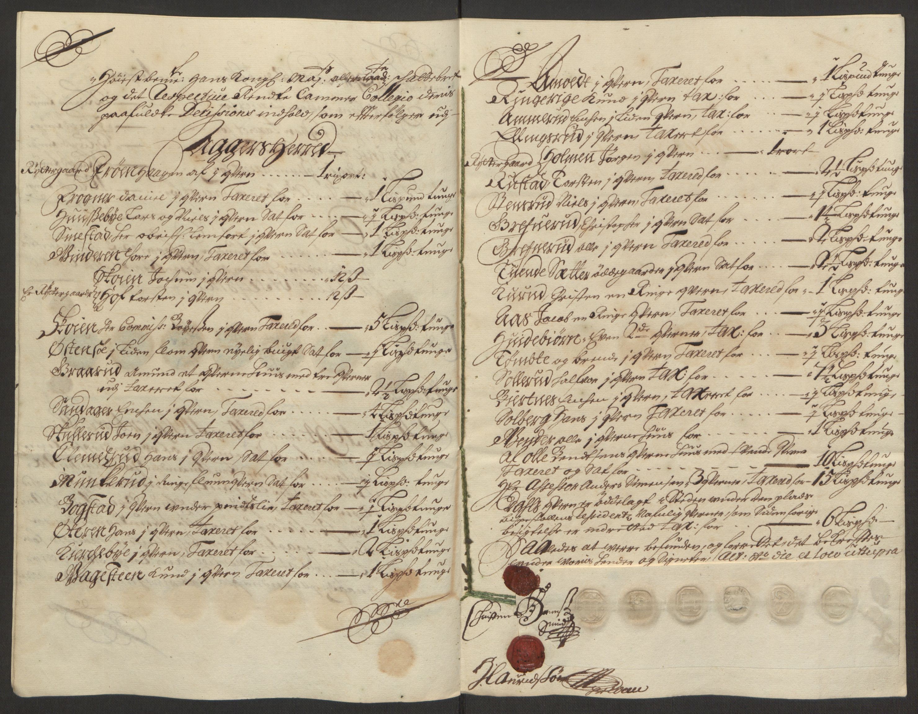 Rentekammeret inntil 1814, Reviderte regnskaper, Fogderegnskap, AV/RA-EA-4092/R10/L0438: Fogderegnskap Aker og Follo, 1694, s. 141