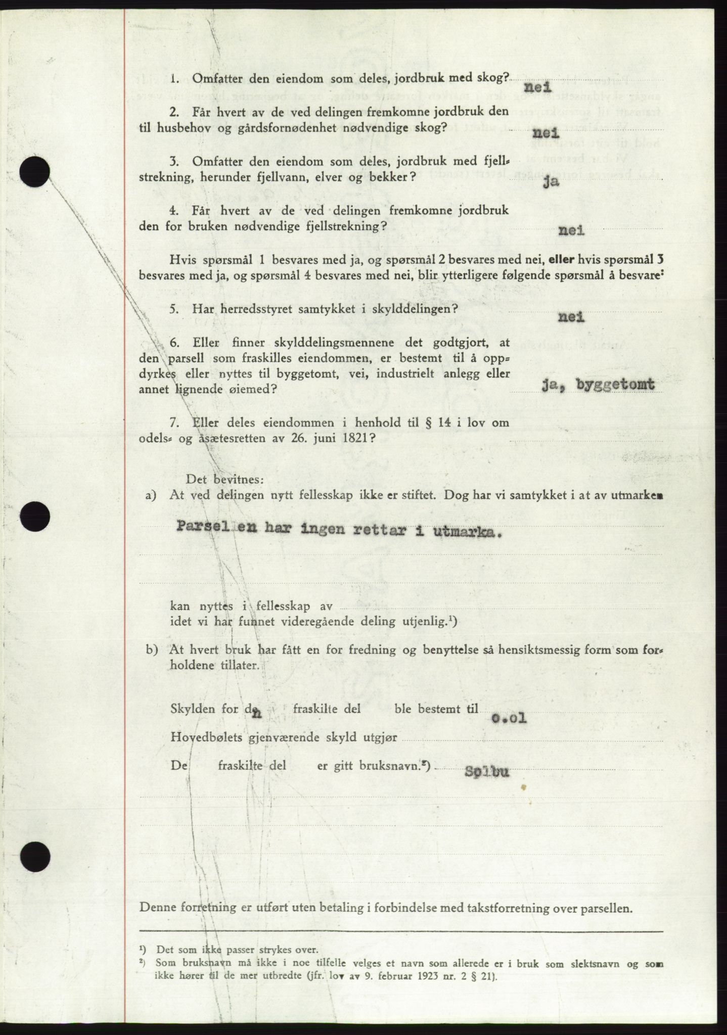 Søre Sunnmøre sorenskriveri, AV/SAT-A-4122/1/2/2C/L0099: Pantebok nr. 25A, 1954-1954, Dagboknr: 3340/1954