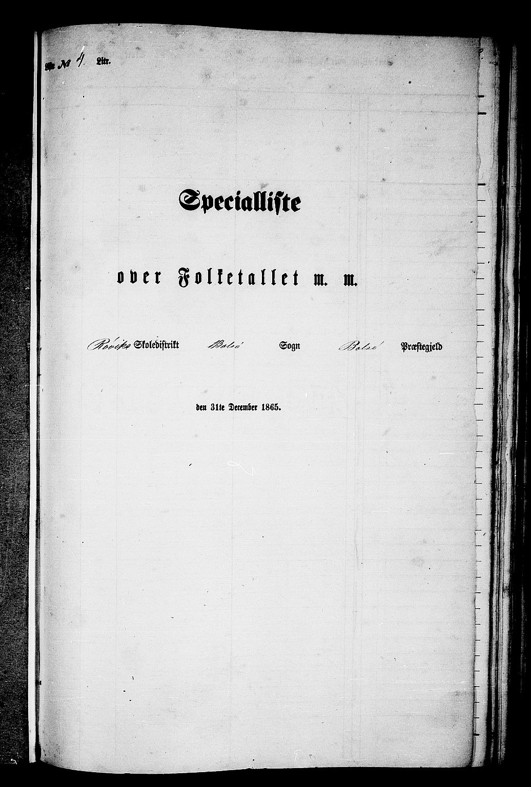 RA, Folketelling 1865 for 1544P Bolsøy prestegjeld, 1865, s. 58