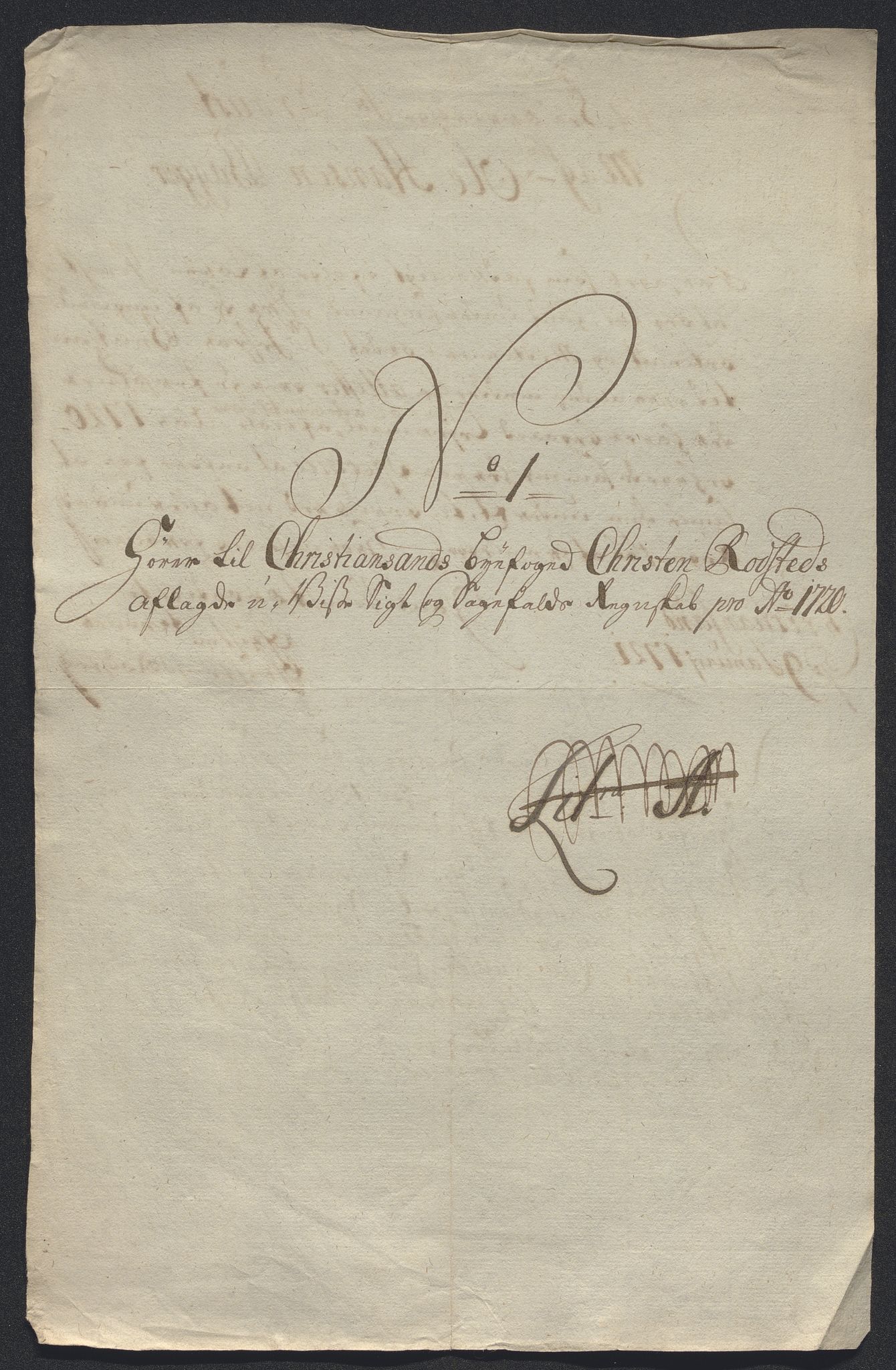 Rentekammeret inntil 1814, Reviderte regnskaper, Byregnskaper, AV/RA-EA-4066/R/Rm/L0286: [M19] Sikt og sakefall, 1719-1727, s. 50