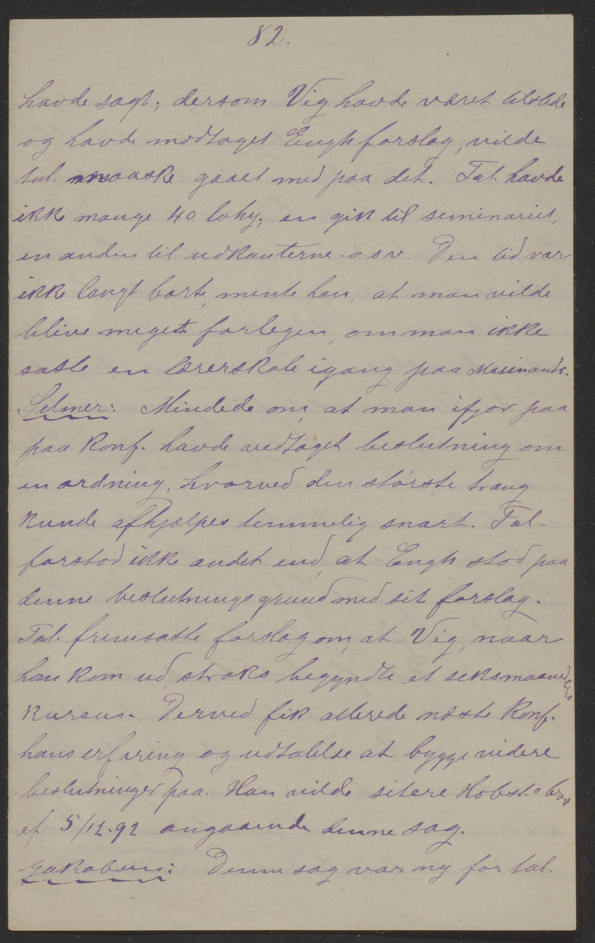 Det Norske Misjonsselskap - hovedadministrasjonen, VID/MA-A-1045/D/Da/Daa/L0039/0007: Konferansereferat og årsberetninger / Konferansereferat fra Madagaskar Innland., 1893