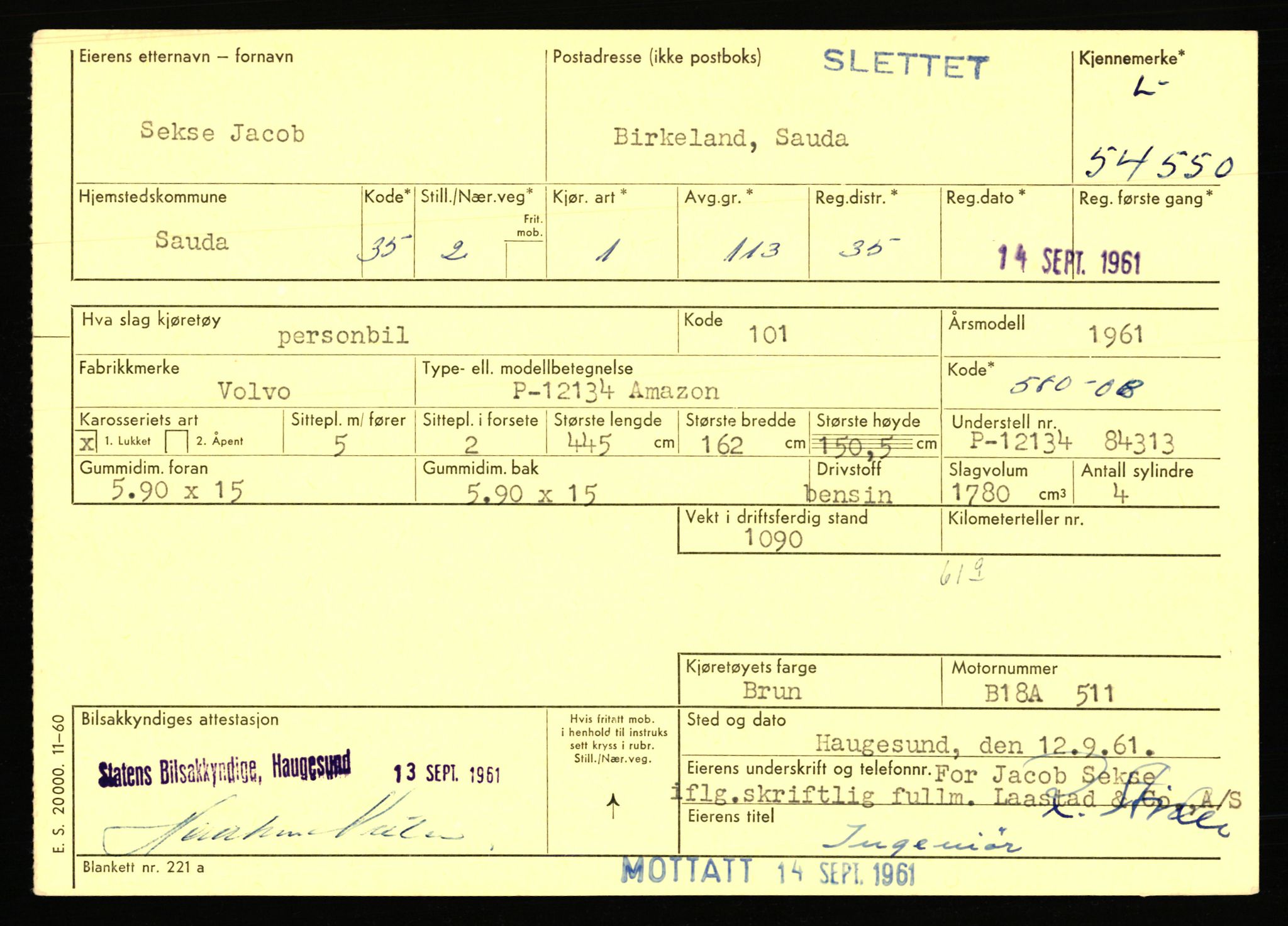 Stavanger trafikkstasjon, AV/SAST-A-101942/0/F/L0054: L-54200 - L-55699, 1930-1971, s. 753