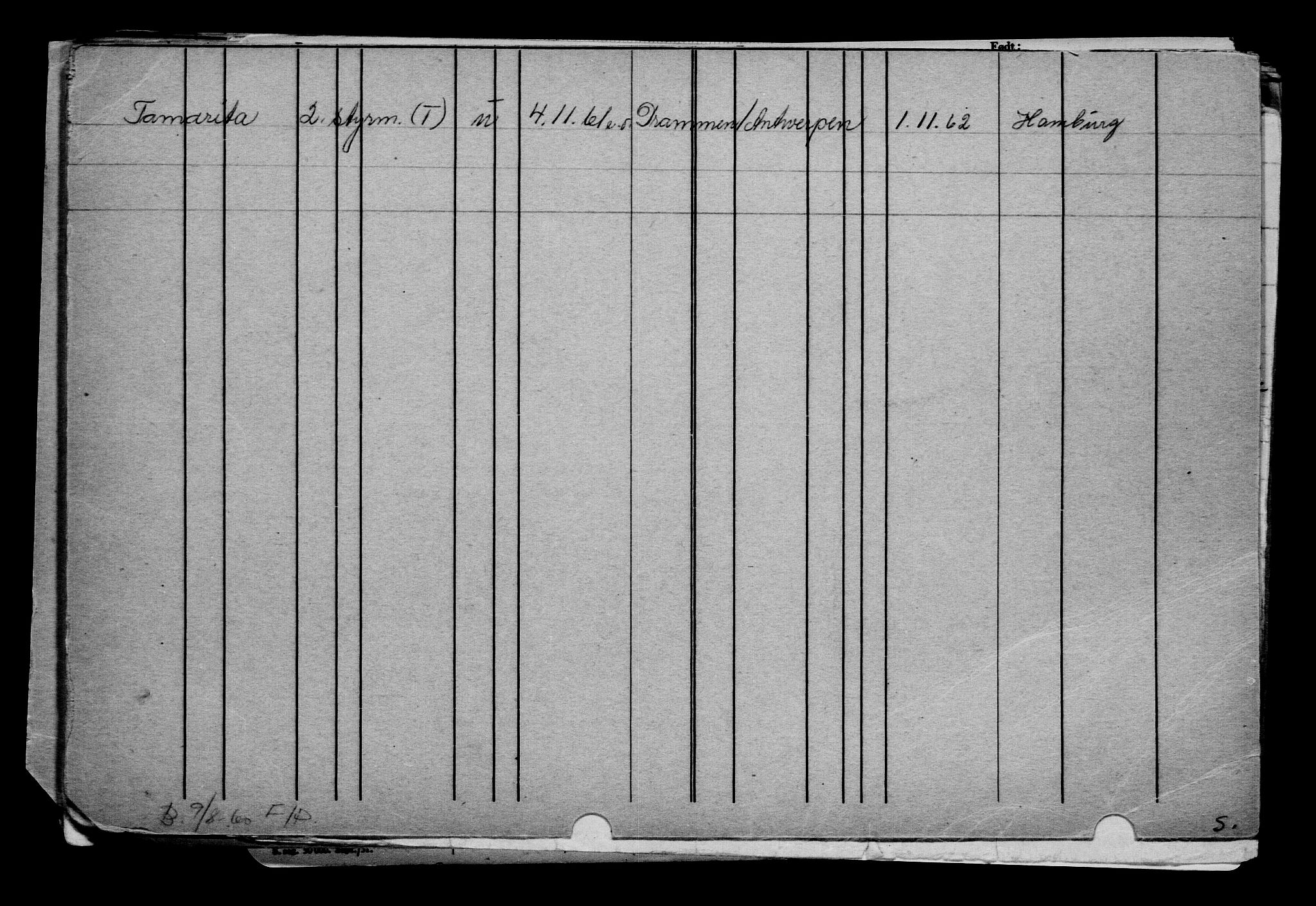 Direktoratet for sjømenn, RA/S-3545/G/Gb/L0048: Hovedkort, 1903, s. 453