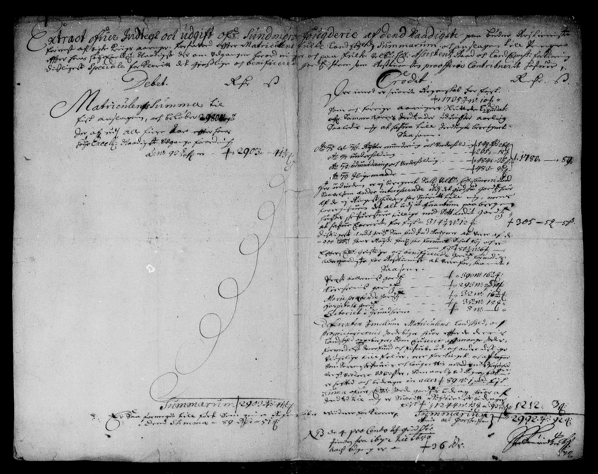 Rentekammeret inntil 1814, Reviderte regnskaper, Stiftamtstueregnskaper, Bergen stiftamt, AV/RA-EA-6043/R/Rc/L0057: Bergen stiftamt, 1675-1680