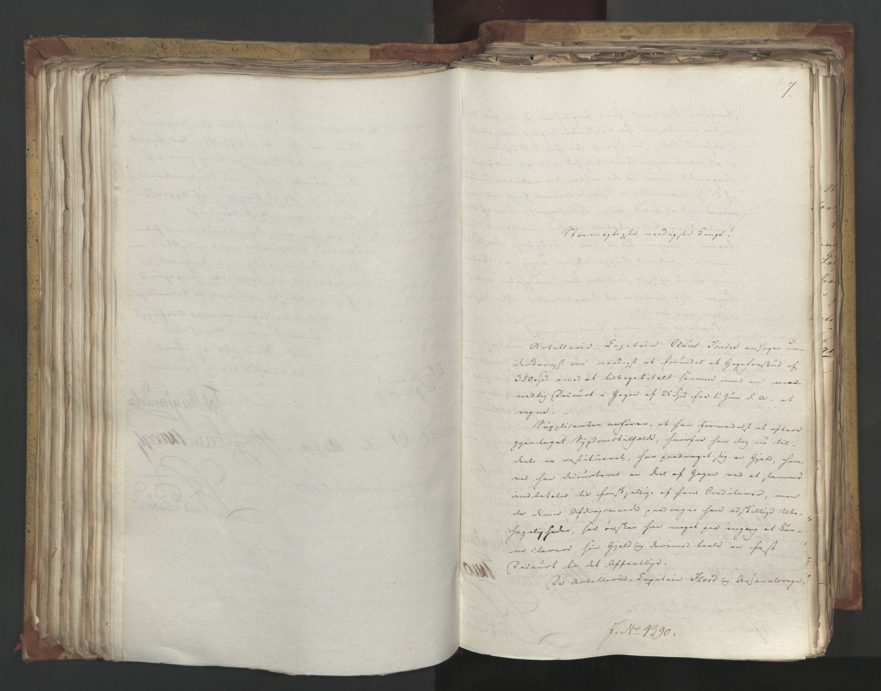 Statsrådsavdelingen i Stockholm, AV/RA-S-1003/D/Da/L0051: Regjeringsinnstillinger nr. 4310-4565, 1827, s. 187
