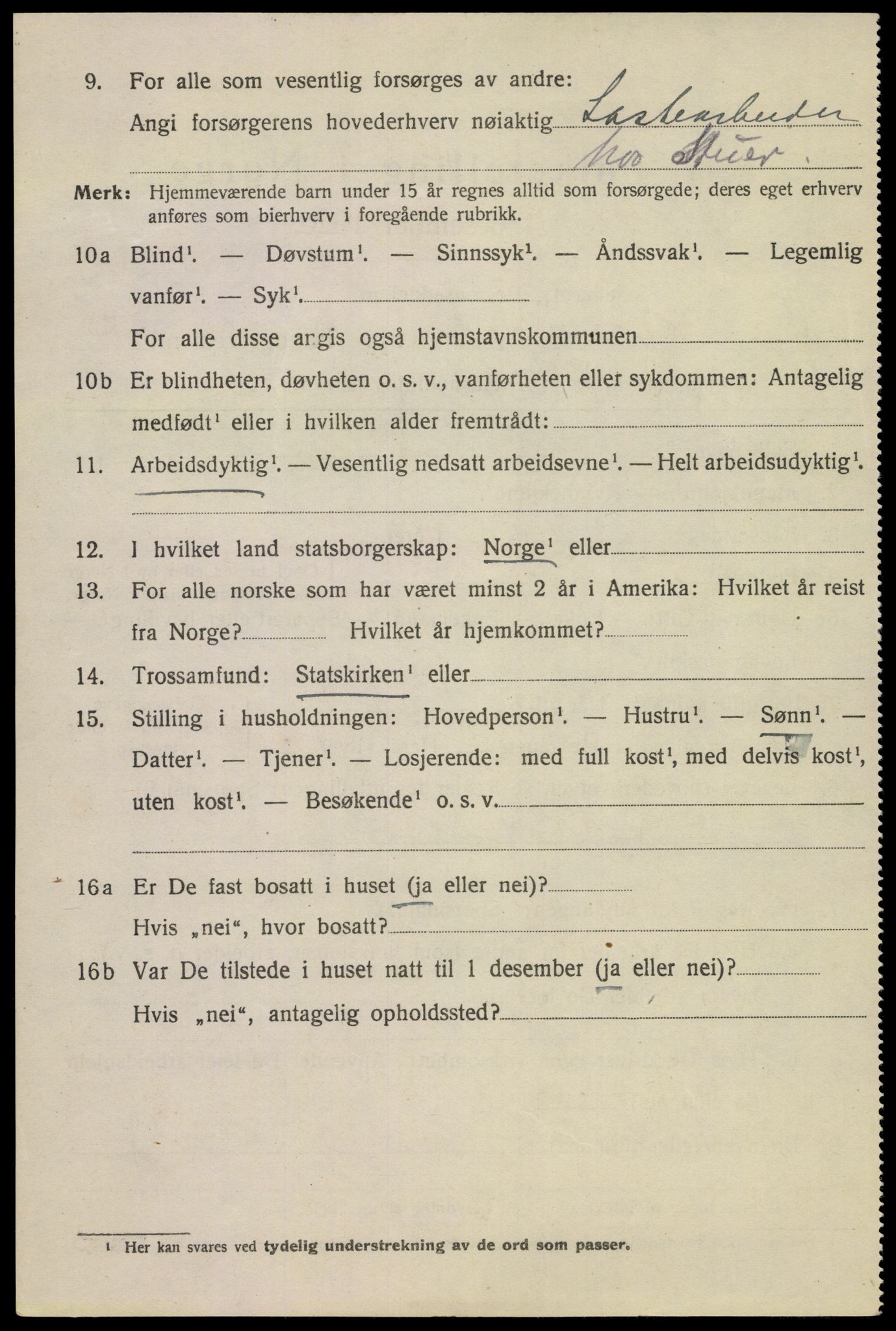 SAKO, Folketelling 1920 for 0801 Kragerø kjøpstad, 1920, s. 5774