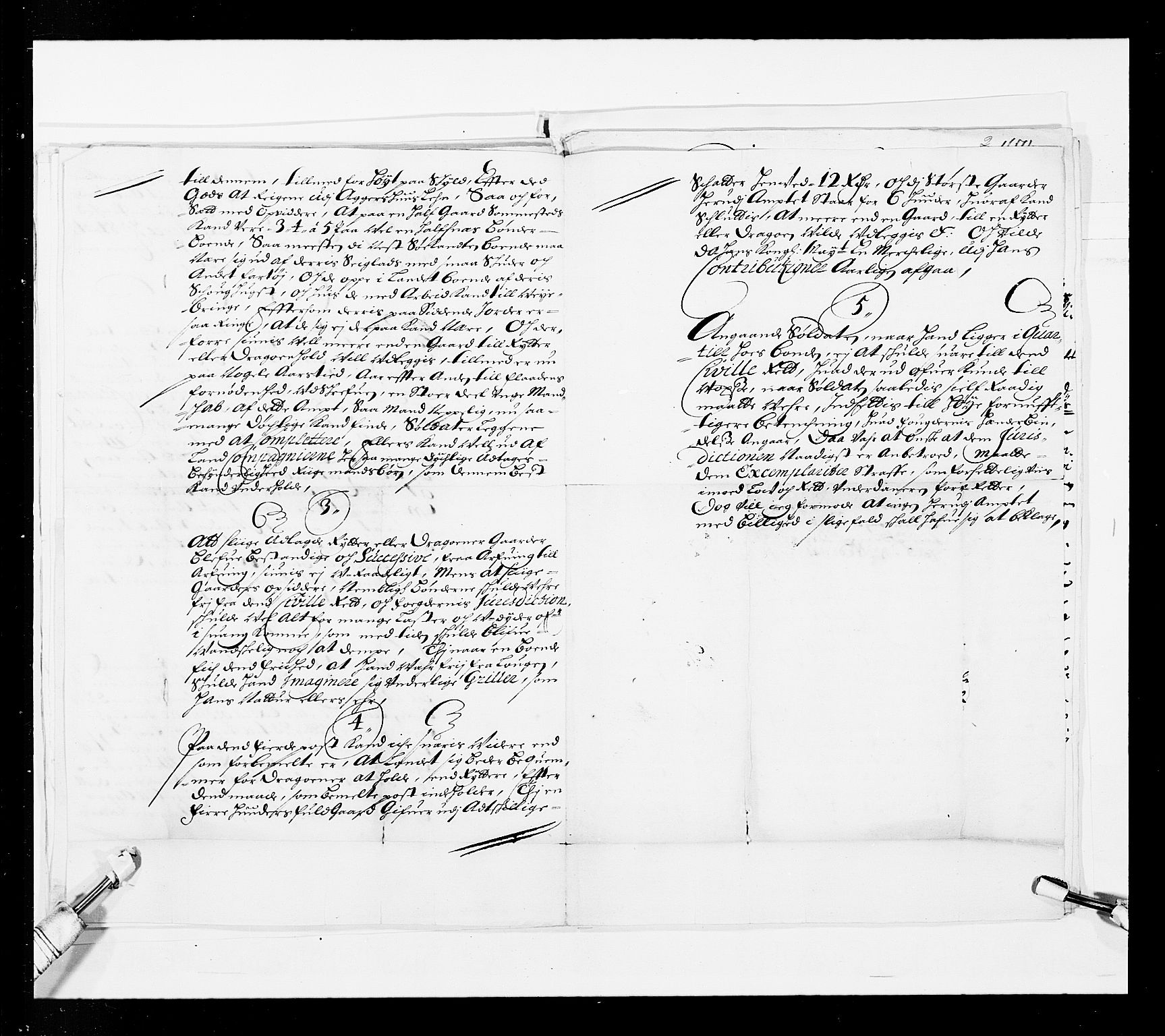 Stattholderembetet 1572-1771, RA/EA-2870/Ek/L0037/0001: Jordebøker 1662-1720: / Forskjellige jordebøker og matrikler, 1674-1720, s. 24