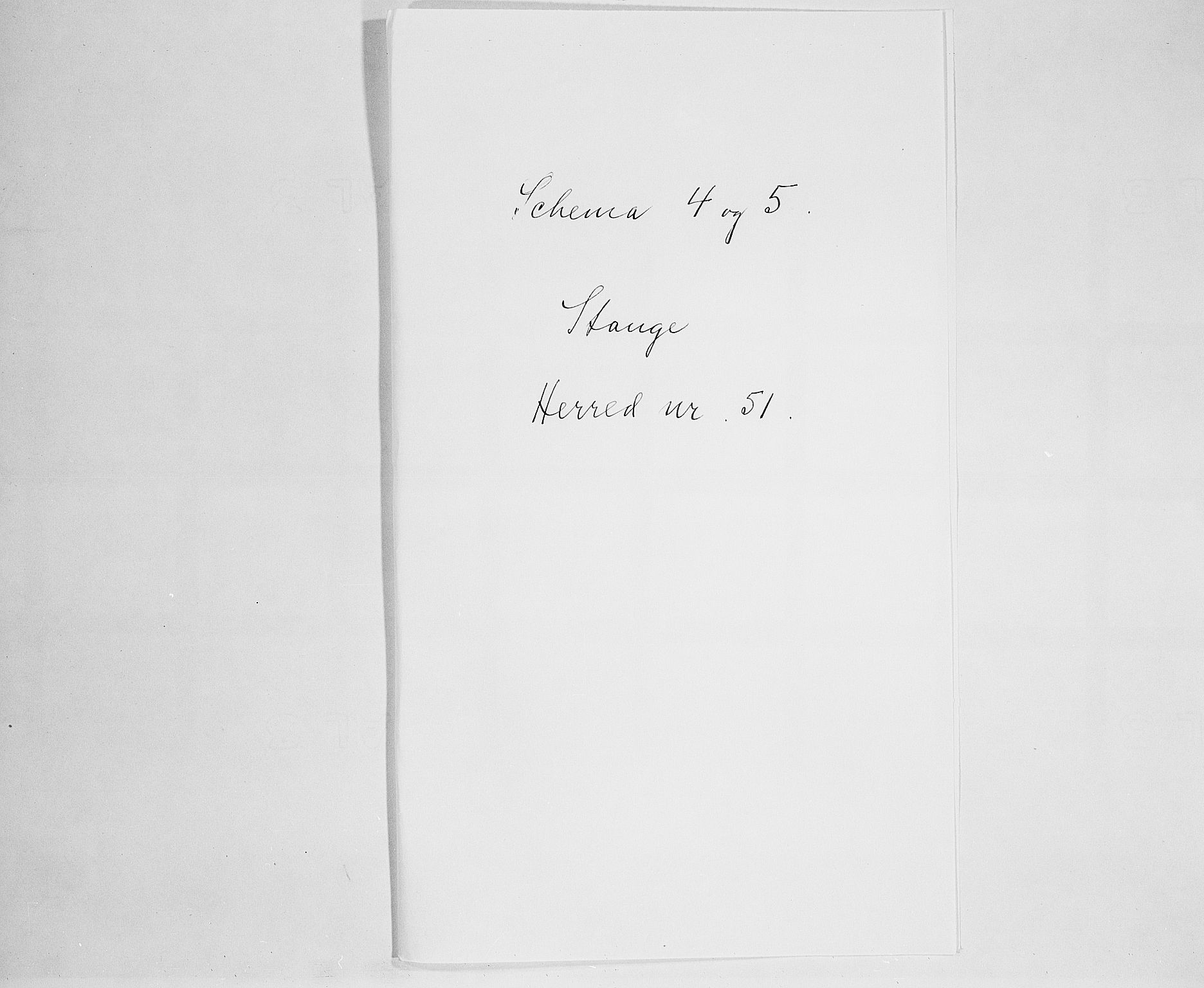 SAH, Folketelling 1900 for 0417 Stange herred, 1900, s. 1