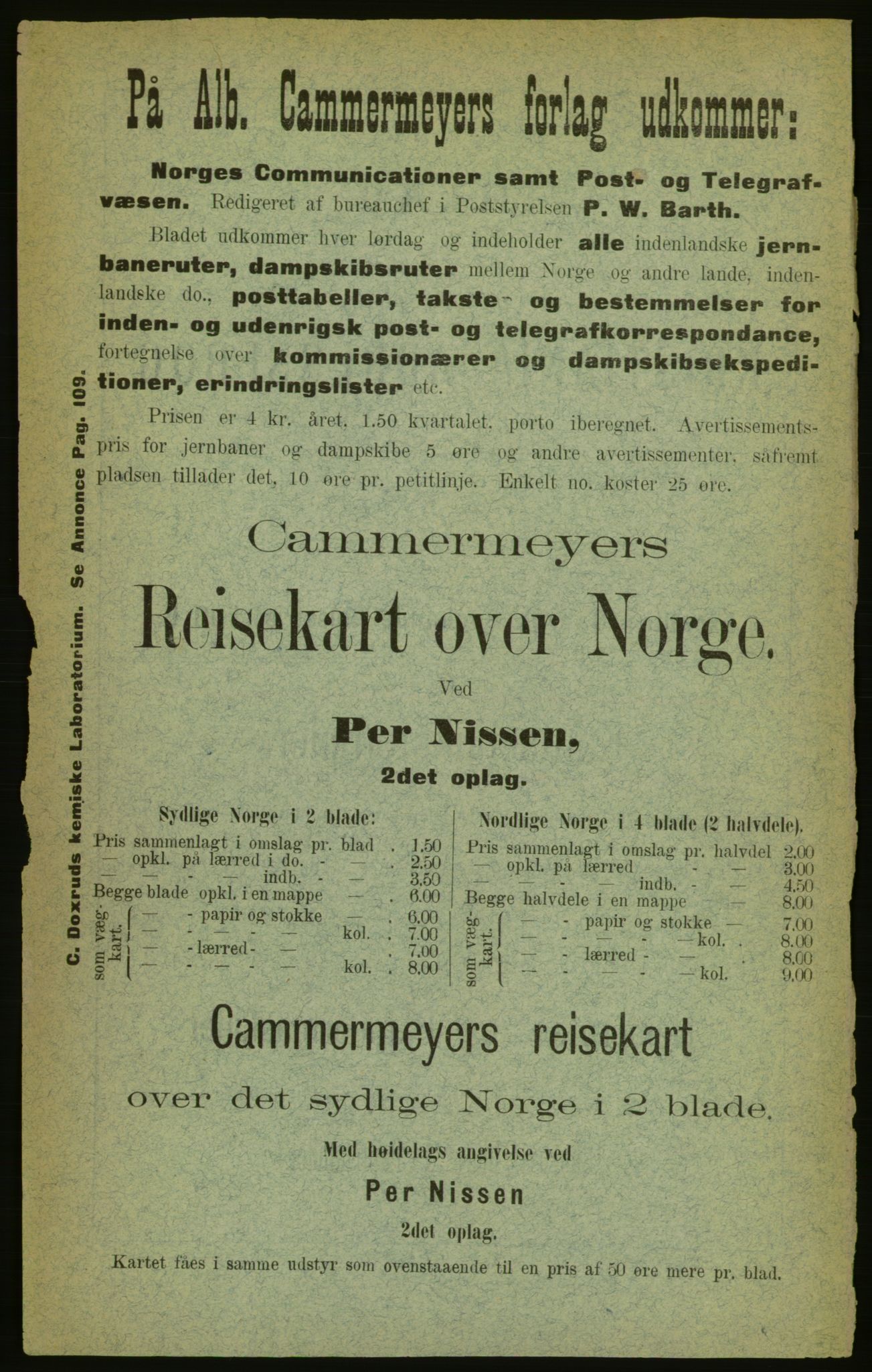 Kristiania/Oslo adressebok, PUBL/-, 1889