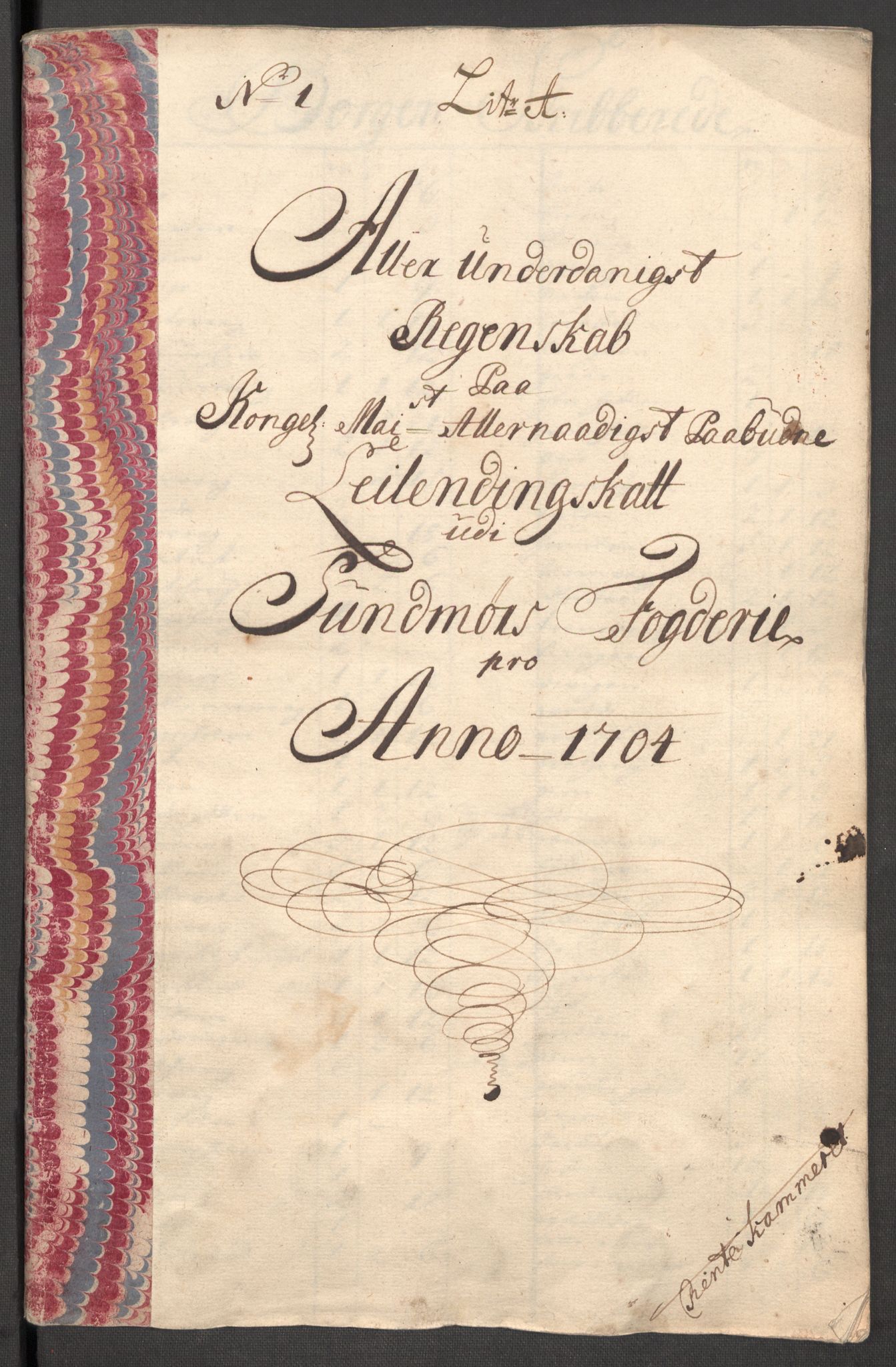 Rentekammeret inntil 1814, Reviderte regnskaper, Fogderegnskap, RA/EA-4092/R54/L3560: Fogderegnskap Sunnmøre, 1704-1705, s. 11